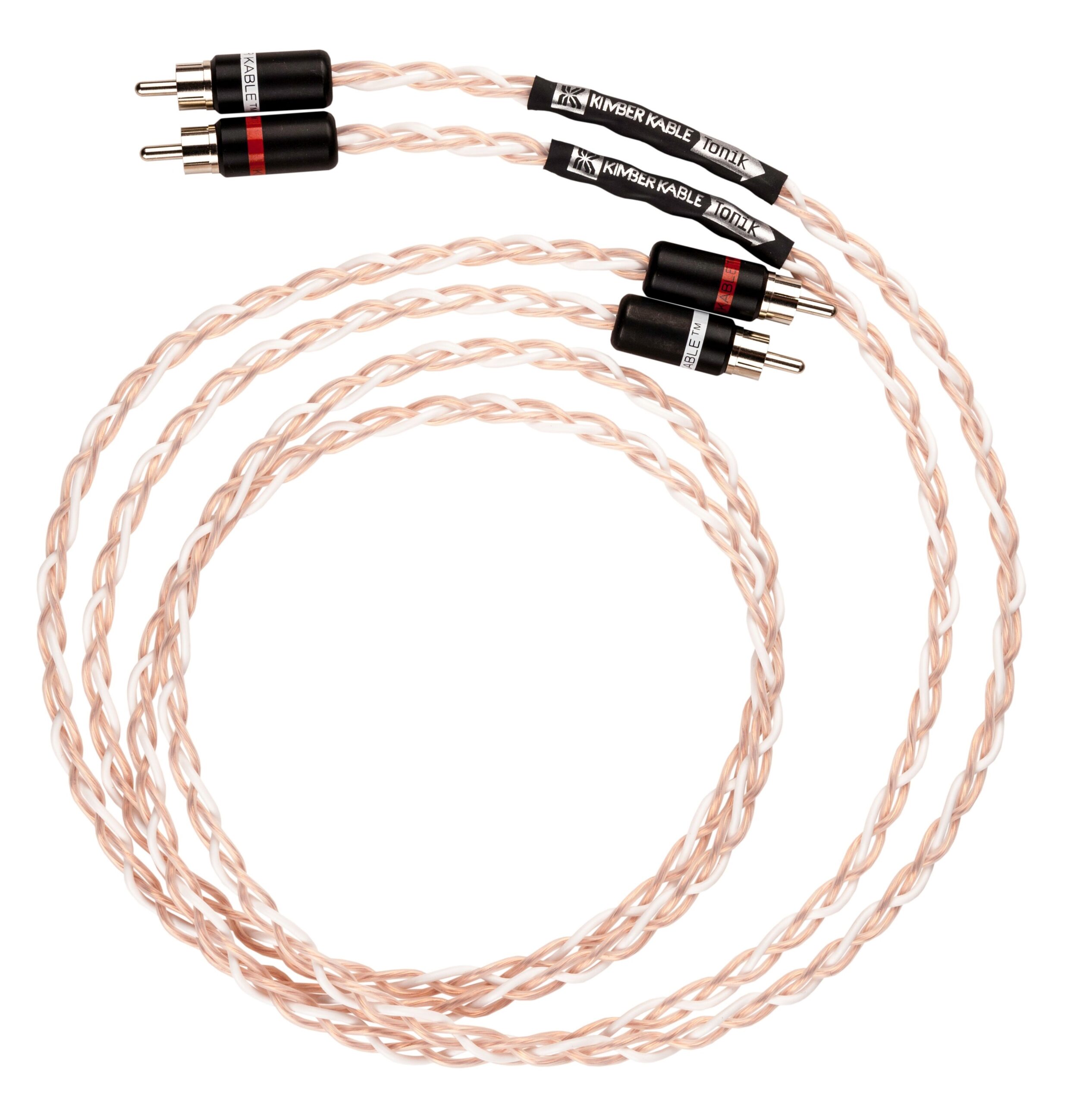Kimber Kable RCA Interlink TONIK Varistrand vanaf 0,5 meter - Afbeelding 2