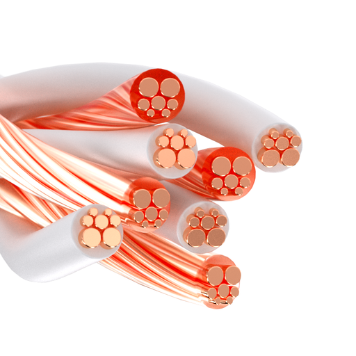 Kimber Kable 4TC luidsprekerkabel onafgewerkt per meter