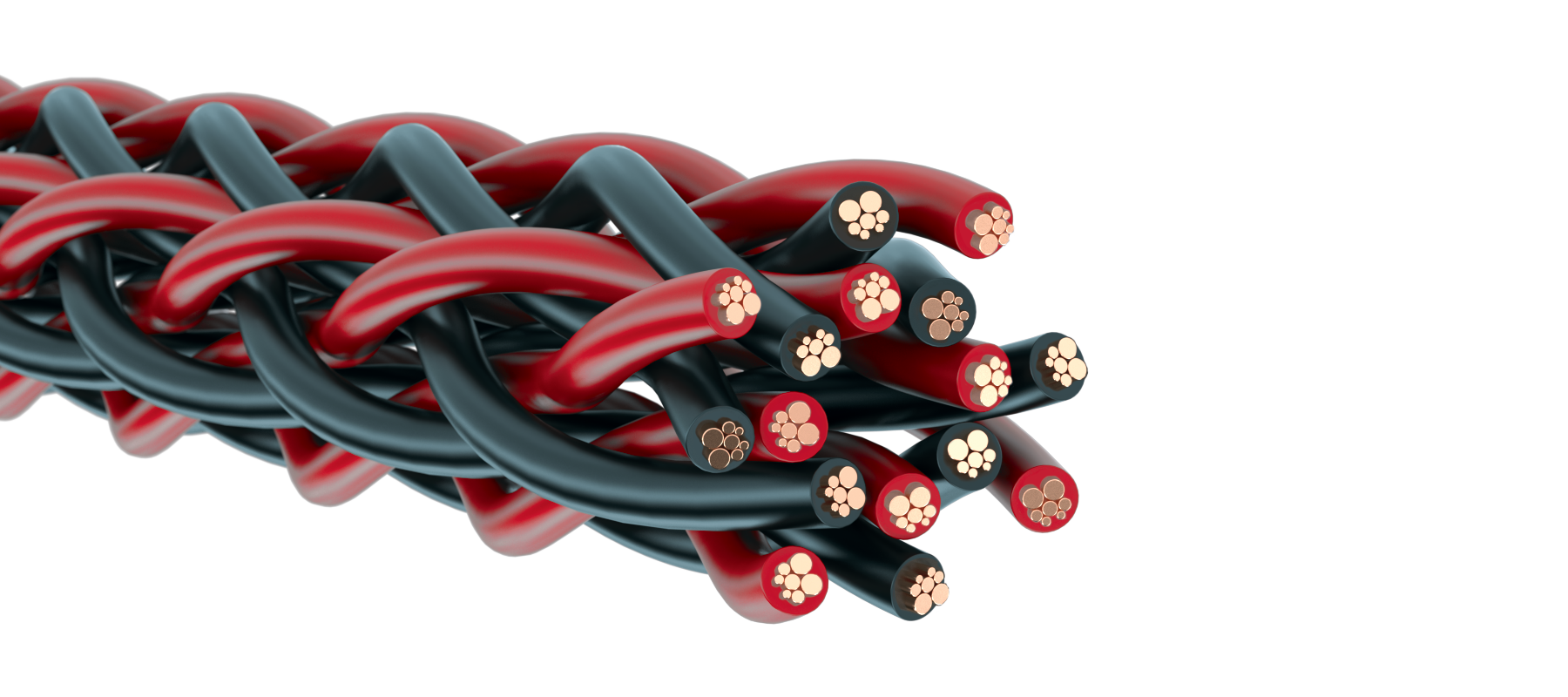 Kimber Kable 8PR Varistrand luidsprekerkabel onafgewerkt per meter - Afbeelding 2