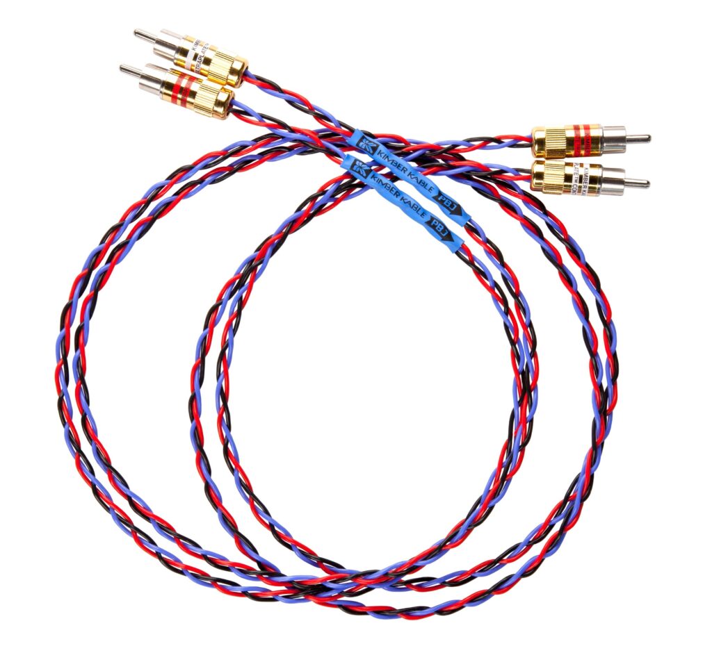 Kimber Kable Interlink PBJ Varistrand 3 RCA vanaf 0,5 meter