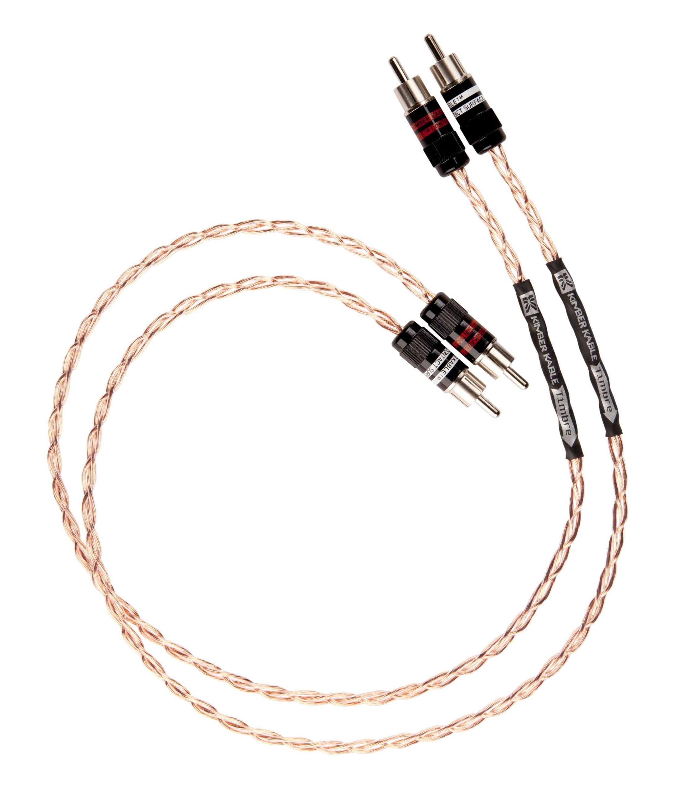 Kimber Kable TIMBRE Varistrand 3 RCA interlink vanaf 0,75 meter - Afbeelding 2