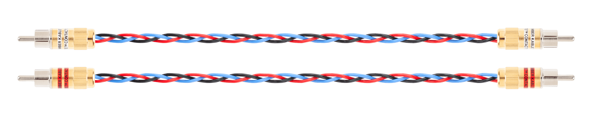 Kimber Kable Interlink PBJ Varistrand 3 RCA vanaf 0,5 meter - Afbeelding 4