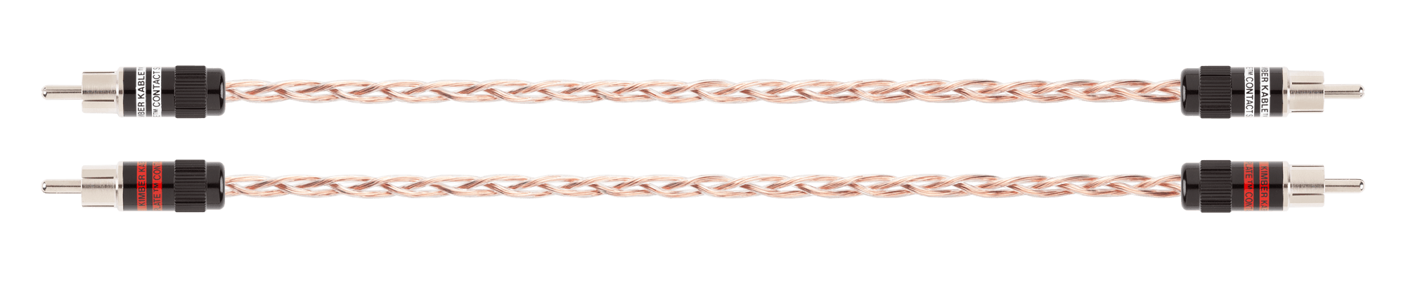 Kimber Kable TIMBRE Varistrand 3 RCA interlink vanaf 0,75 meter - Afbeelding 4