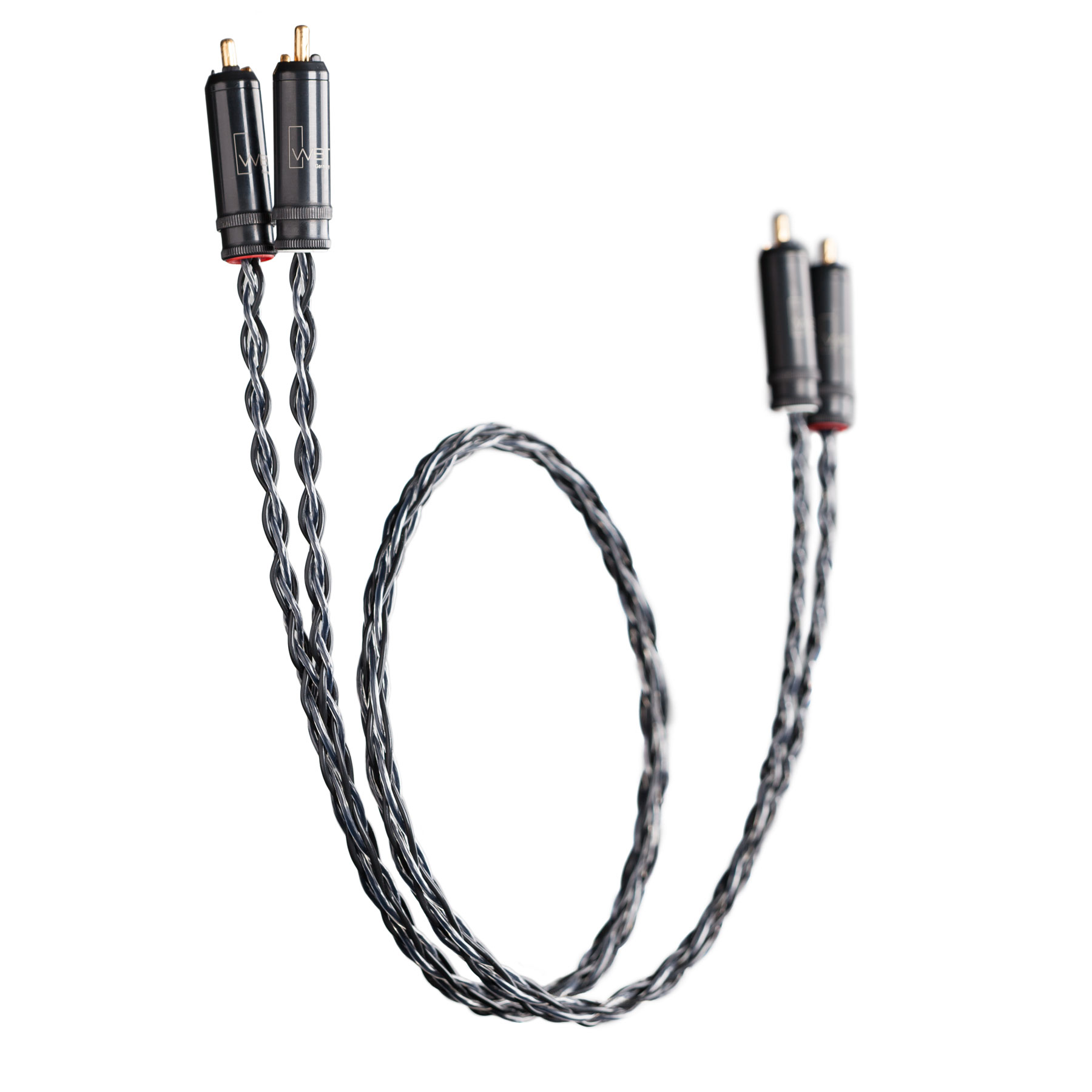 Kimber Kable Interlink CARBON RCA vanaf 0,75 meter - Afbeelding 2