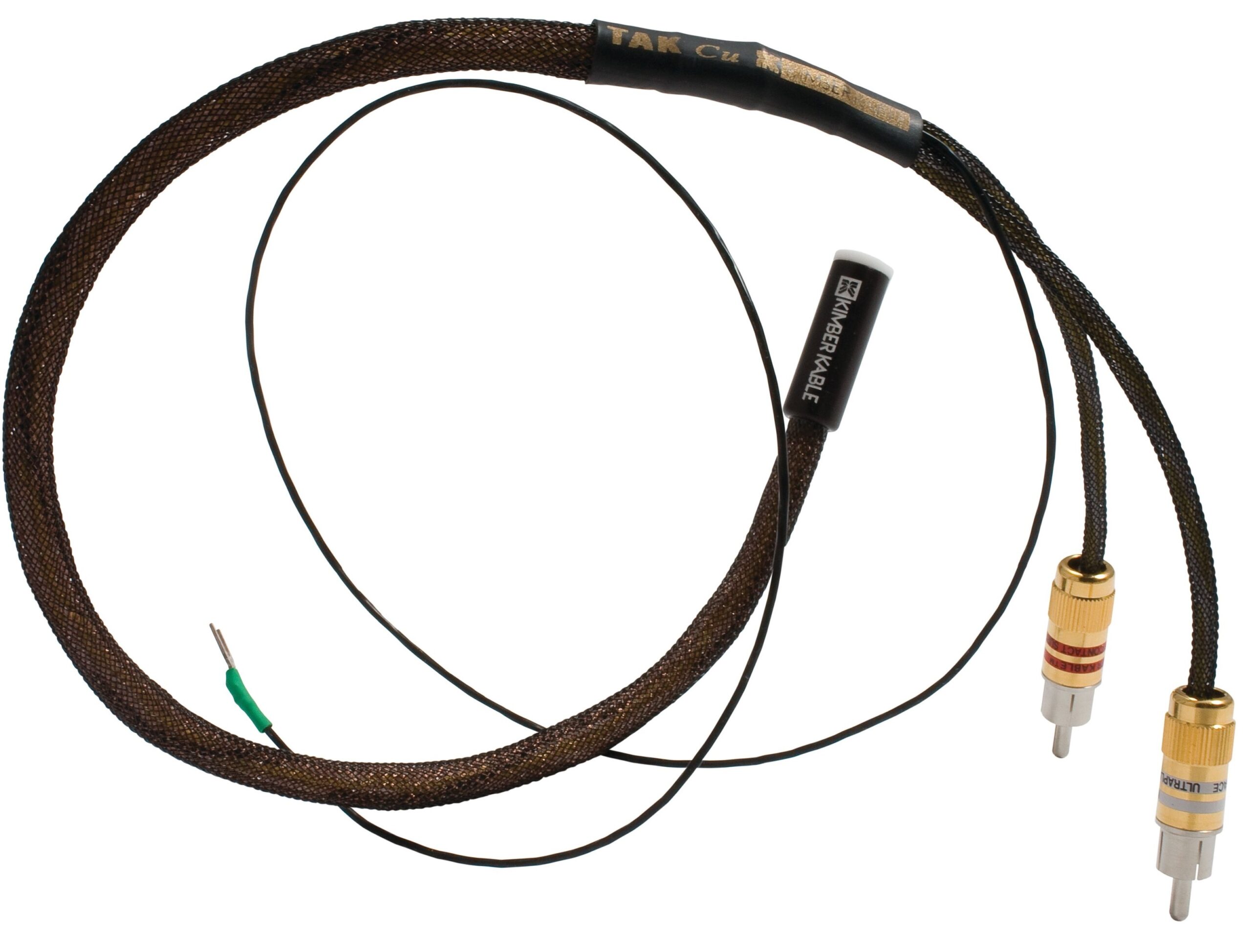 Kimber Kable phono-kabel TAK HB zilver vanaf 1,0 meter - Afbeelding 2