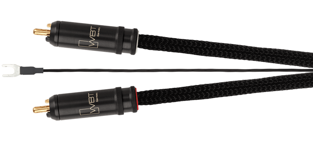 Kimber Kable phono-kabel CARBON vanaf 1,0 meter - Afbeelding 4