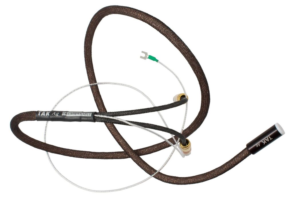 Kimber Kable phono-kabel TAK AG zilver vanaf 1,0 meter