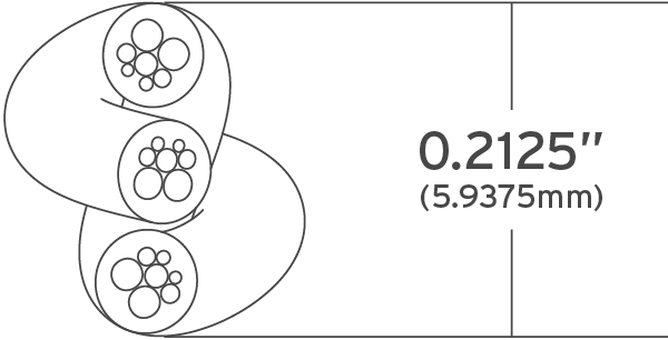 Kimber Kable Interlink Silver Streak RCA vanaf 0,75 meter - Afbeelding 7