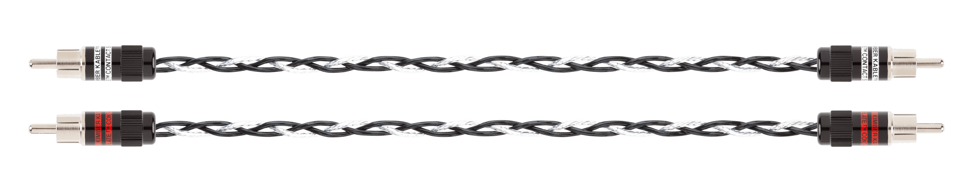 Kimber Kable Interlink Silver Streak RCA vanaf 0,75 meter - Afbeelding 5