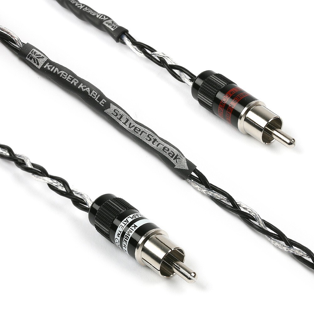 Kimber Kable Interlink Silver Streak RCA vanaf 0,75 meter - Afbeelding 4