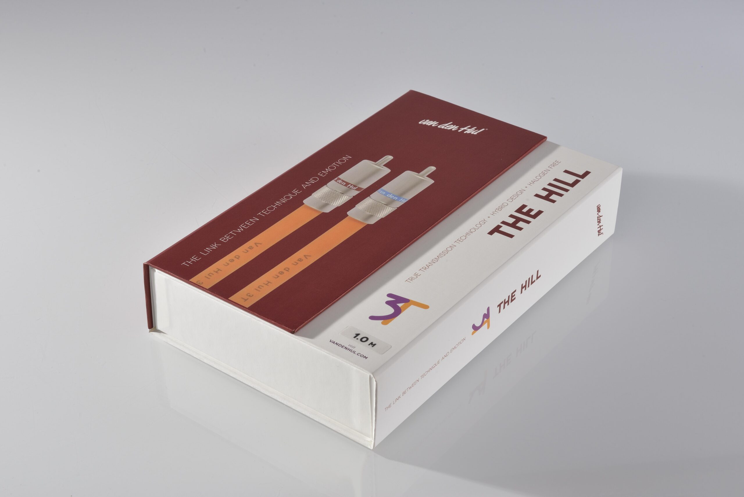 Van den Hul The Hill 3T RCA Interlink vanaf 0,8 meter - Afbeelding 4