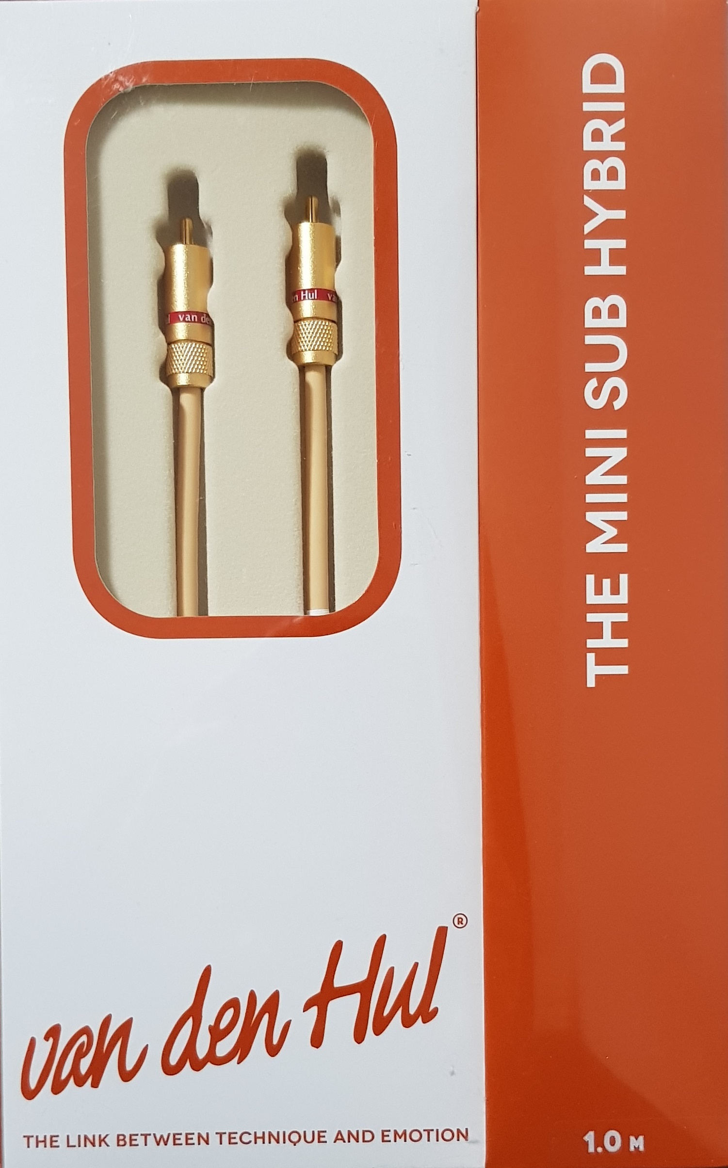 Van den Hul The MINI Sub Hybrid subwooferkabel vanaf 1,0 meter - Afbeelding 4