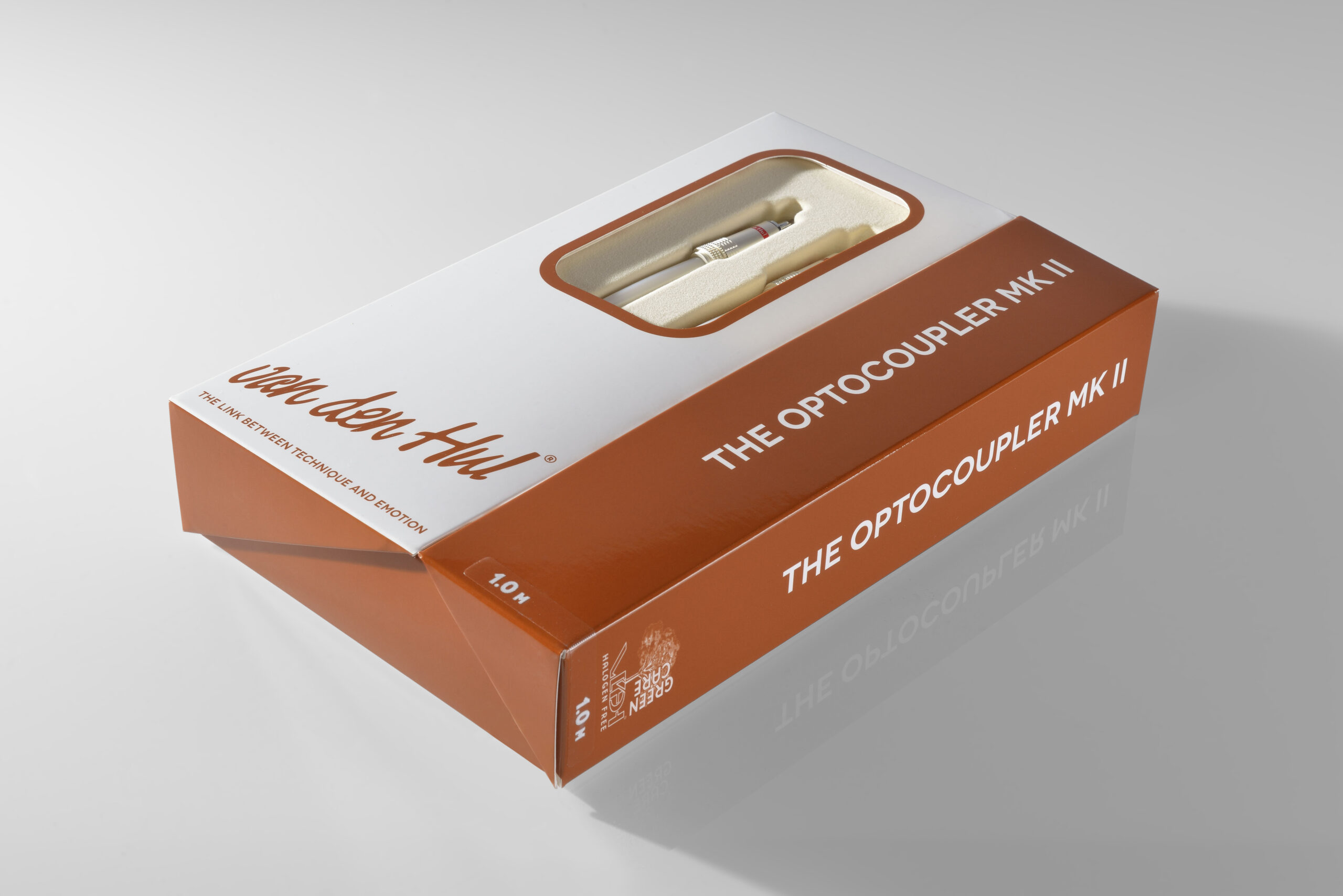 Van den Hul The Optocoupler MK II Optische kabel Toslink vanaf 1,0 meter - Afbeelding 4