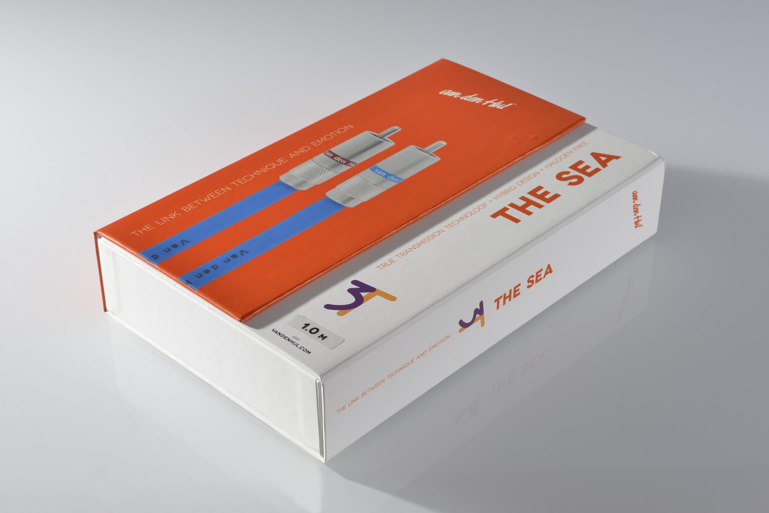 Van den Hul 3T The Sea RCA digitale interlink S/PDIF - 75 Ohm single vanaf 0,8 meter - Afbeelding 4