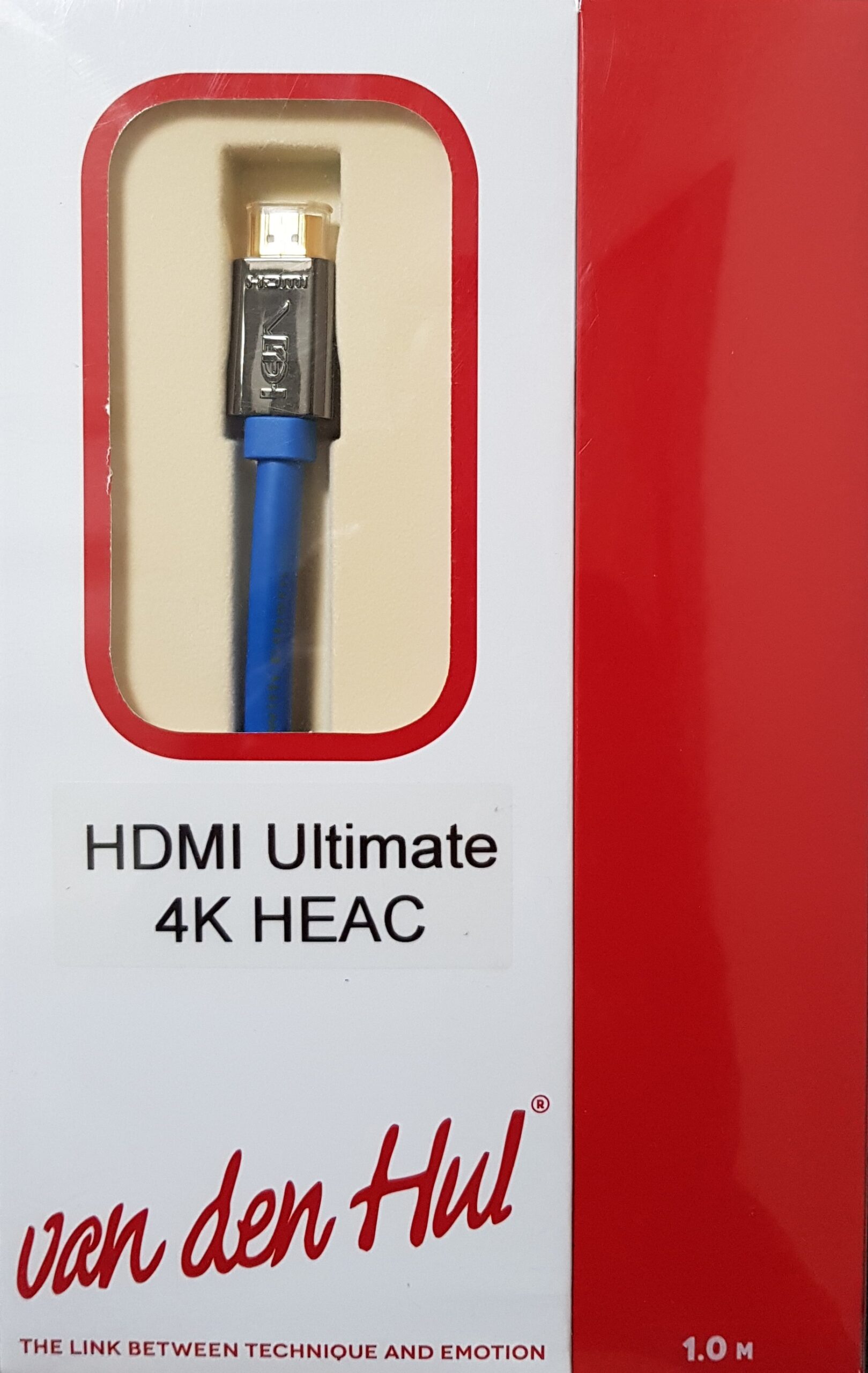 Van den Hul The HDMI Ultimate 4K HEAC Silver-plated OFC Halogen Free 2.0B High Speed & Ethernet vanaf 0,7 meter - Afbeelding 4