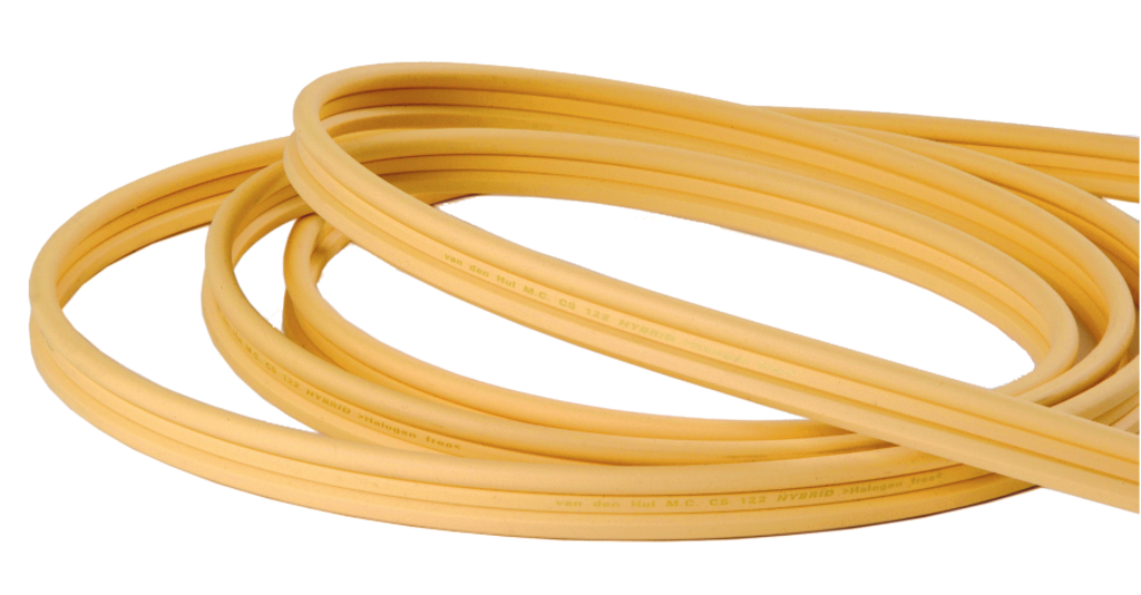 Van den Hul The CS-122 Hybrid luidsprekerkabel AWG 12 single-wire stereoset 2 stuks vanaf 2,0 meter