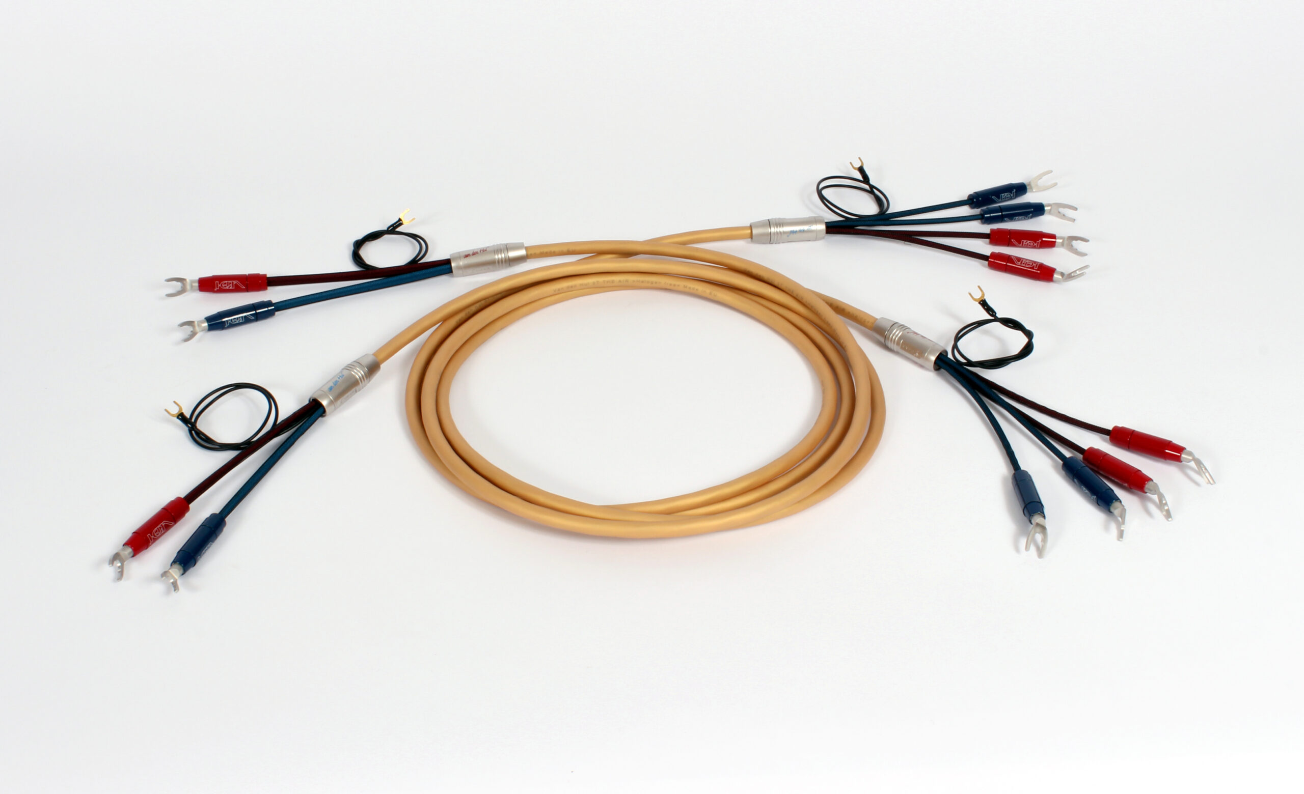 Van den Hul 3T The Air luidsprekerkabel stereoset 2 stuks vanaf 2,0 meter - Afbeelding 4