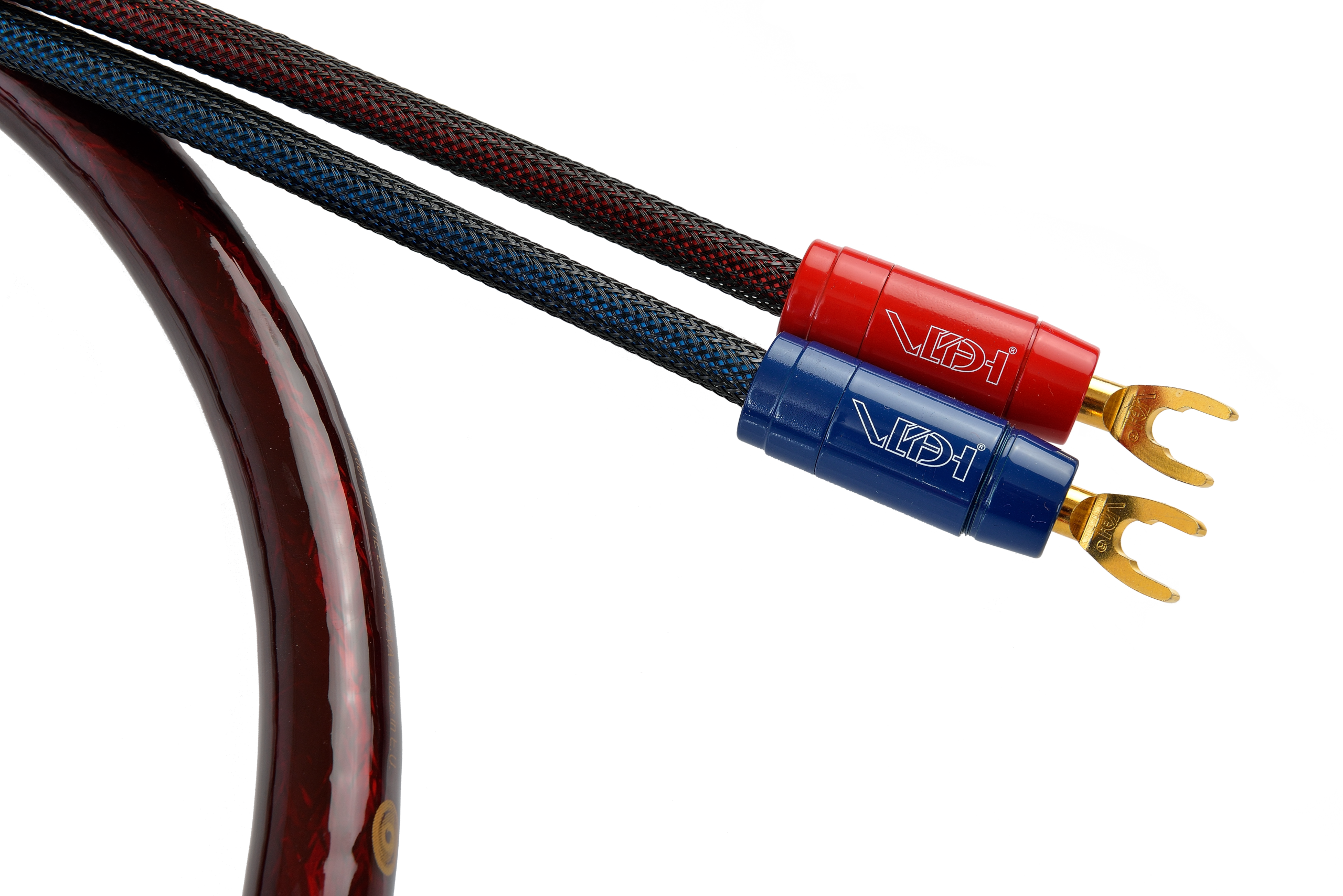 Van den Hul The Nova luidsprekerkabel stereoset 2 stuks vanaf 2,0 meter - Afbeelding 4