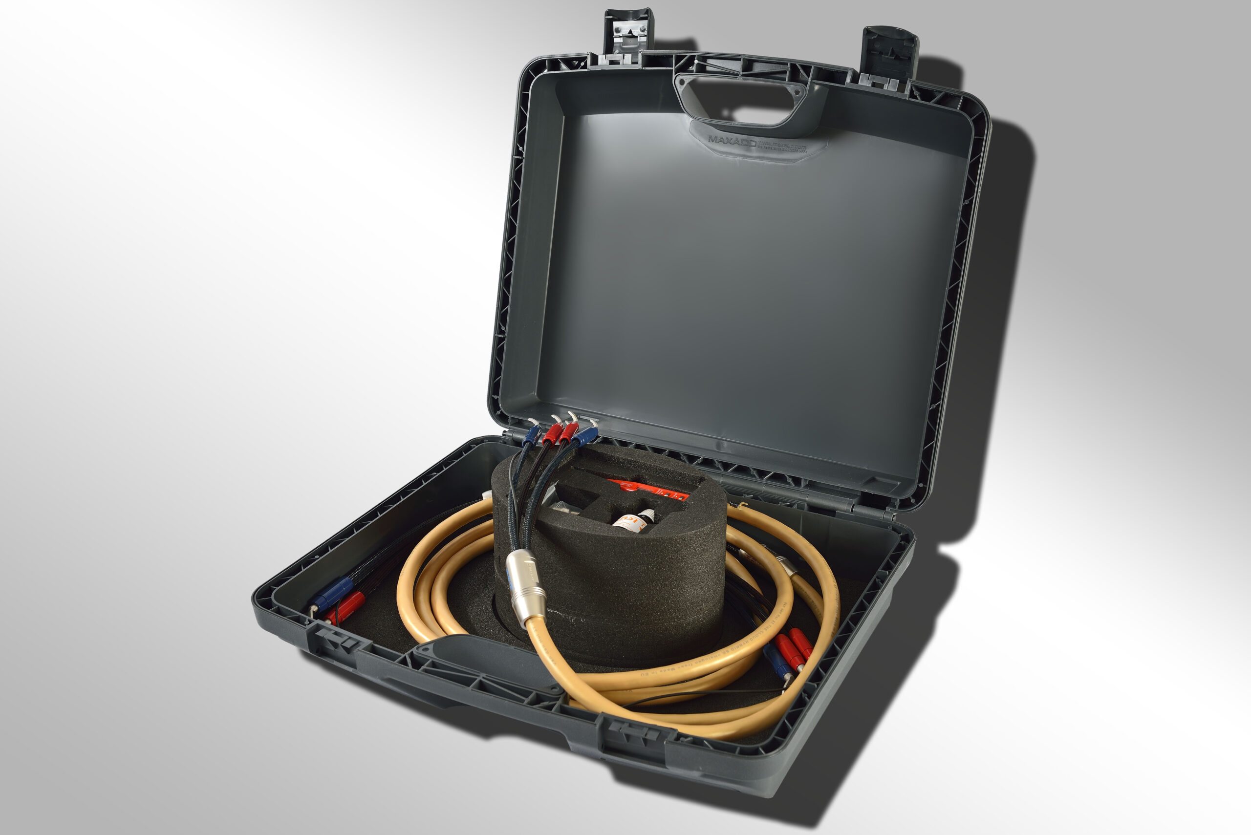 Van den Hul 3T The CLOUD luidsprekerkabel stereoset 2 stuks vanaf 2,0 meter - Afbeelding 4