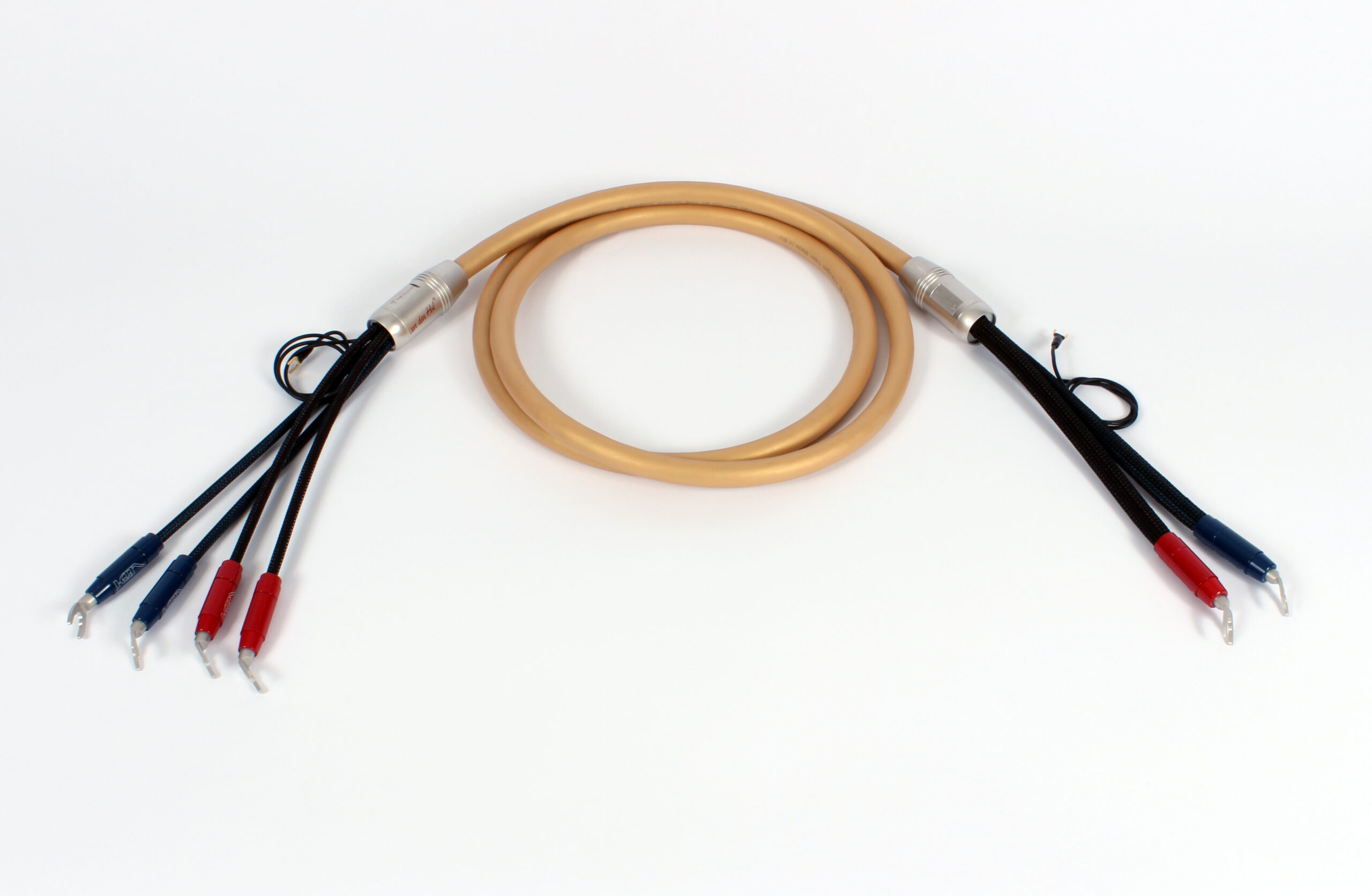 Van den Hul 3T The CLOUD luidsprekerkabel stereoset 2 stuks vanaf 2,0 meter - Afbeelding 2