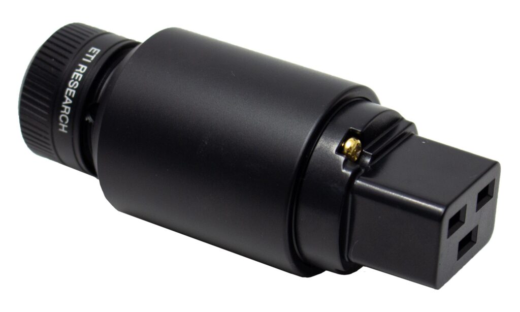 ETI  Research Legato (CU) verguld koper IEC C19 netstekker 16A tot Ø20mm