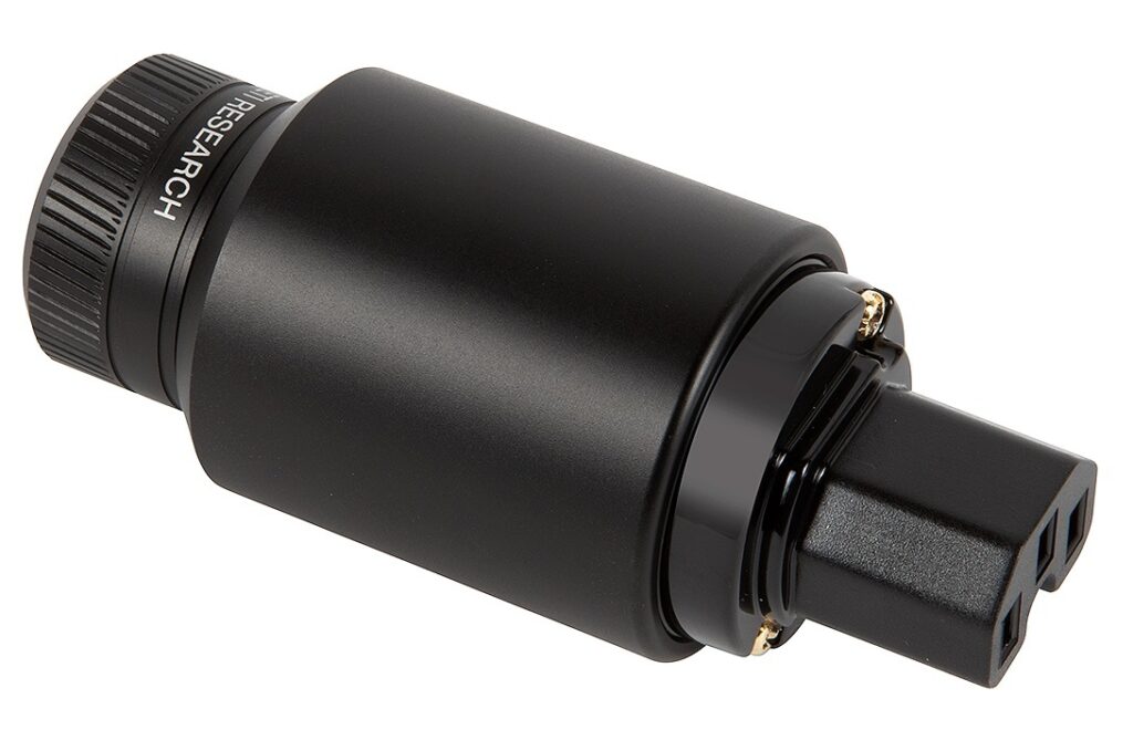 ETI  Research Legato (RH) gerhodineerd IEC C15 netstekker 10A tot Ø20mm