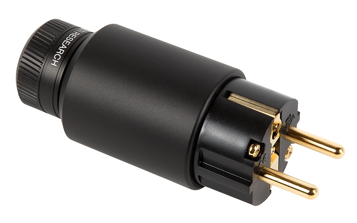 ETI Research Legato (CU) verguld koper Schuko netstekker 10A tot Ø20mm - Afbeelding 2