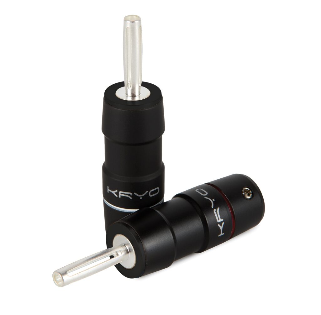 ETI Research KRYO Serie zilver Banana tot Ø11,6mm per stuk