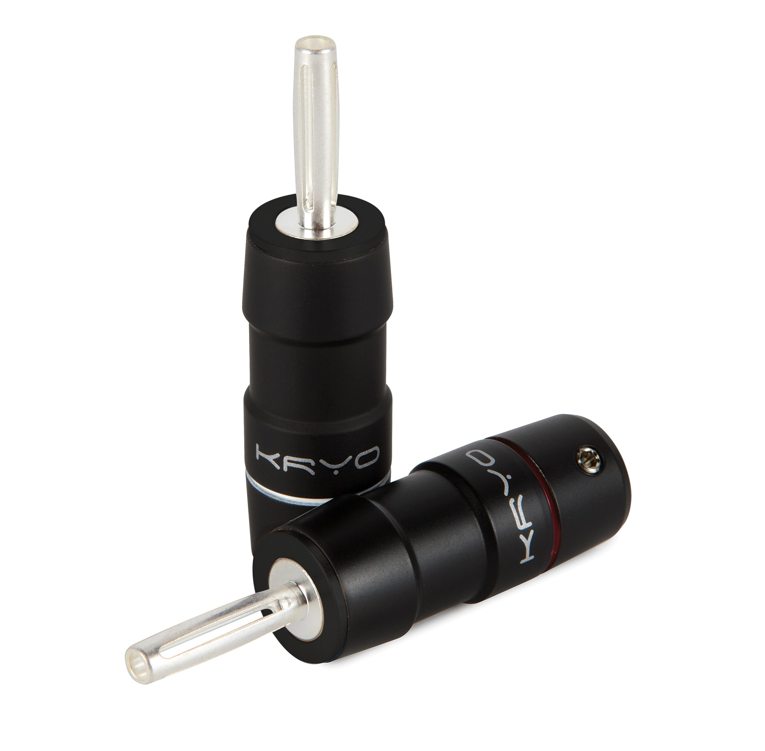 ETI Research KRYO Serie zilver Banana tot Ø11,6mm per stuk - Afbeelding 2