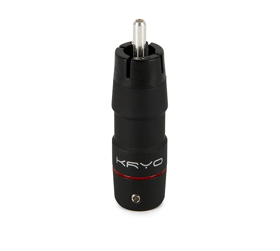 ETI Research KRYO Serie zilver RCA tot Ø11,6mm per stuk - Afbeelding 5