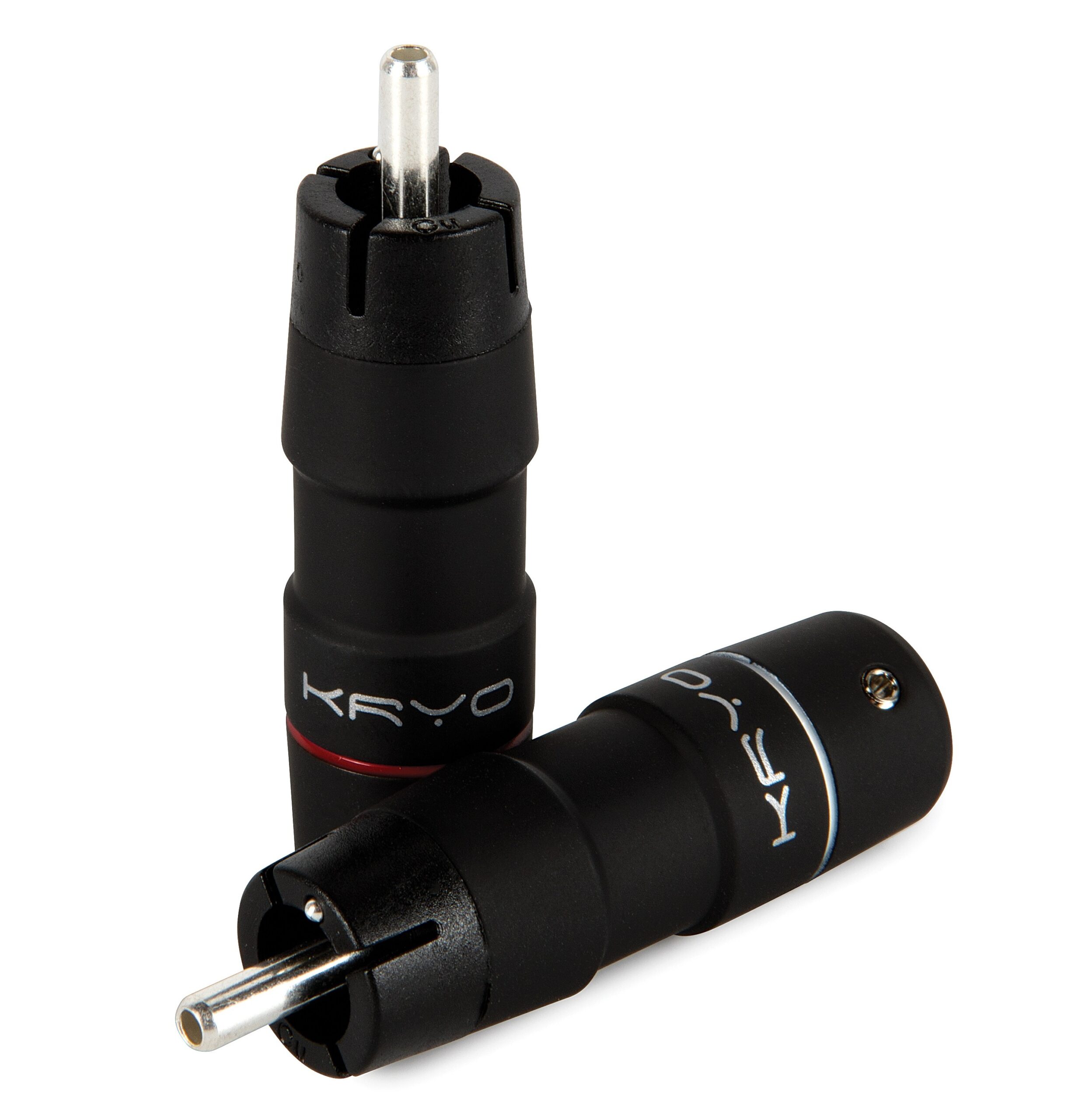 ETI Research KRYO Serie zilver RCA tot Ø11,6mm per stuk - Afbeelding 2