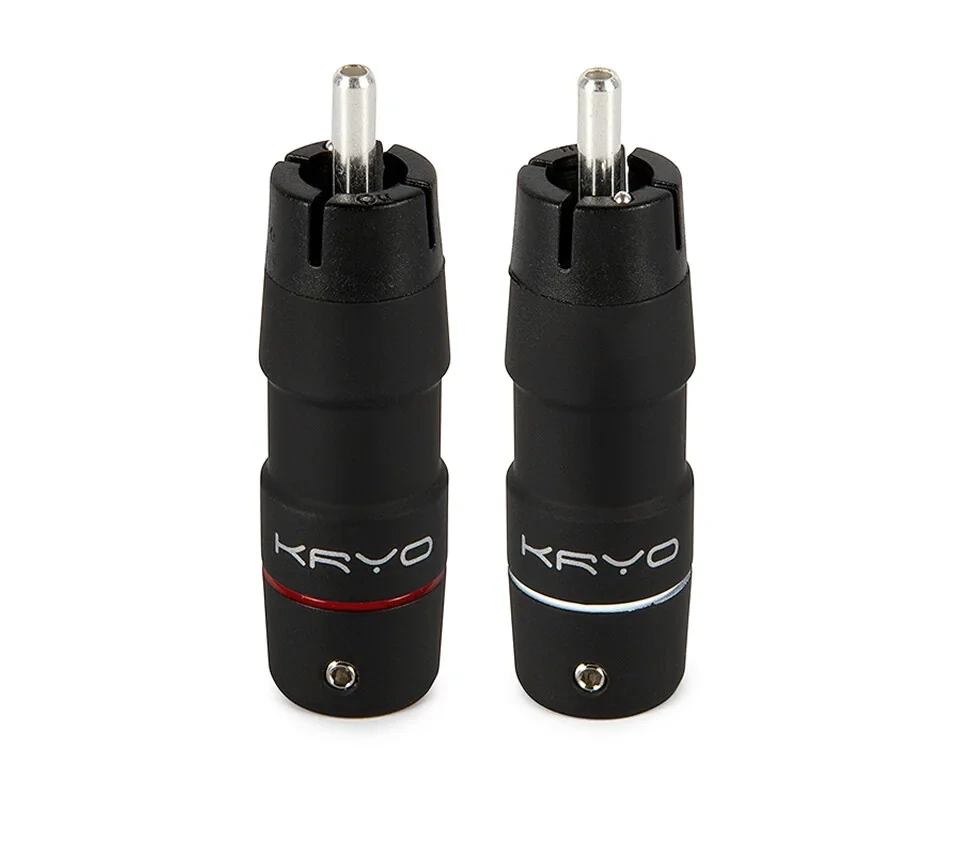 ETI Research KRYO Serie zilver RCA tot Ø11,6mm per stuk - Afbeelding 4