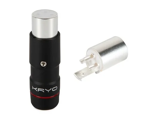 ETI Research KRYO Zilver XLR tot Ø14mm per stuk - Afbeelding 5