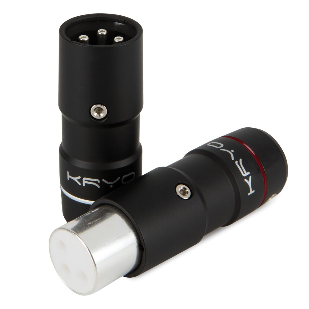 ETI Research KRYO Zilver XLR tot Ø14mm per stuk