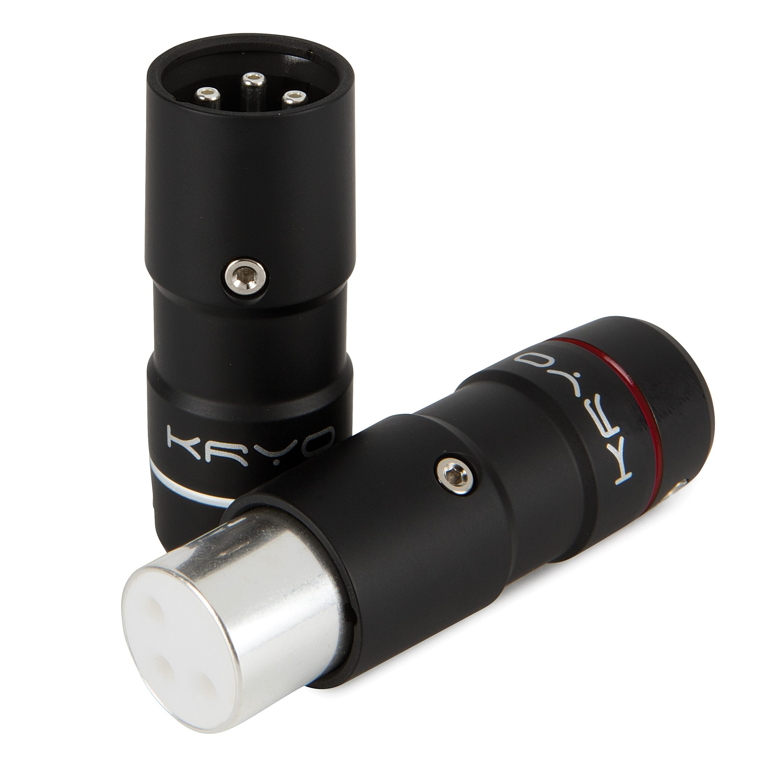 ETI Research KRYO Zilver XLR tot Ø14mm per stuk - Afbeelding 2