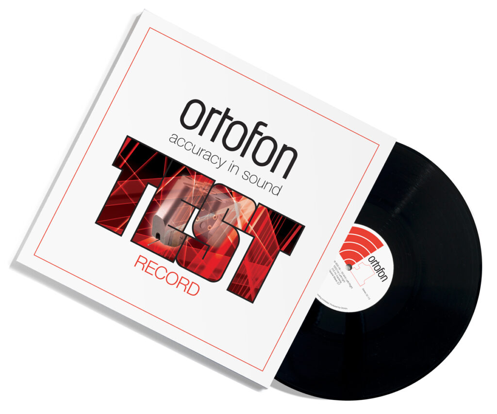 Ortofon test LP