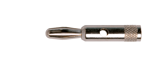 Kimber Kable Carbon 8 jumper banaanplug naar spade 20cm set 4 stuks - Afbeelding 5