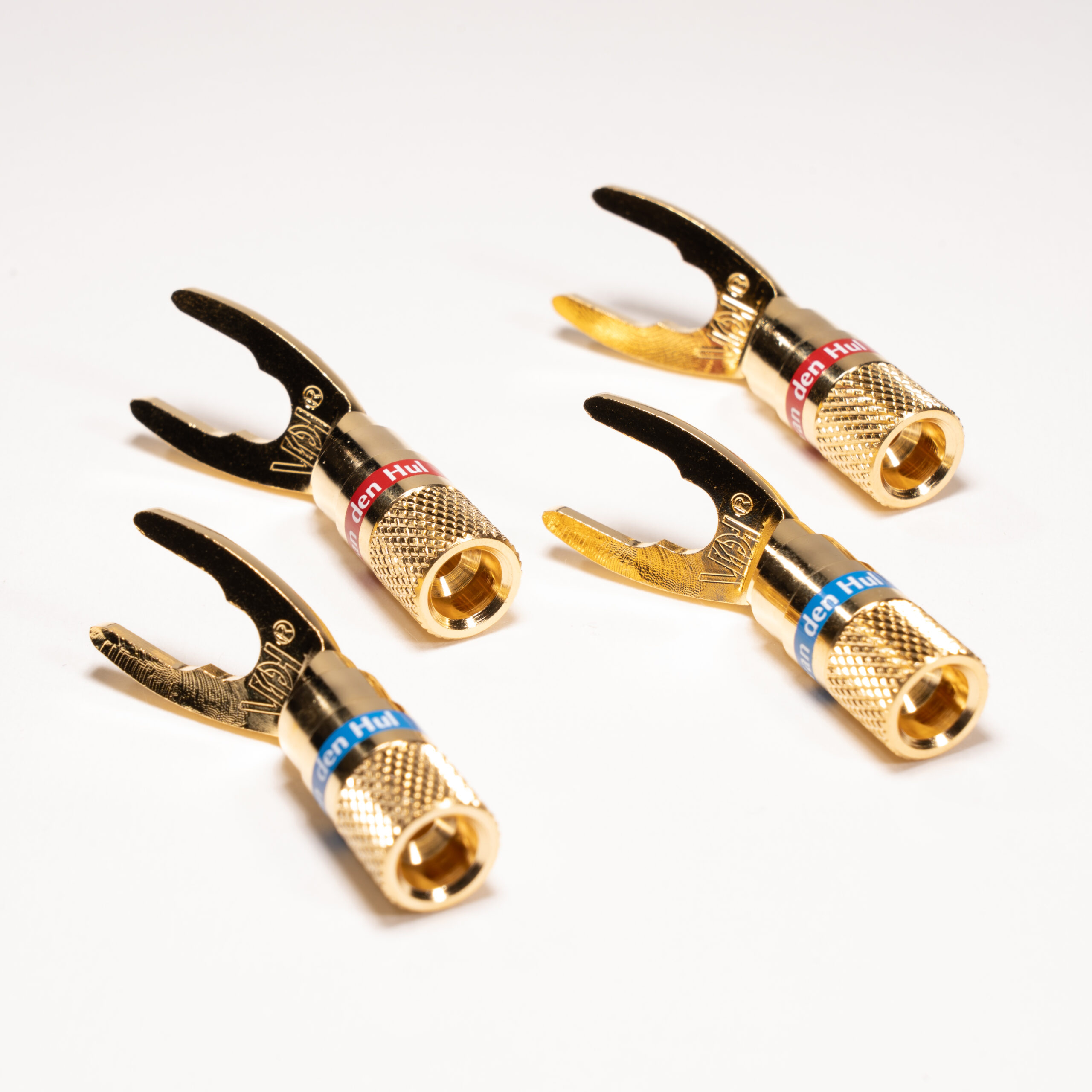 Van den Hul DIY (Do It Yourself) Spade verguld koper per set 4 stuks - Afbeelding 5