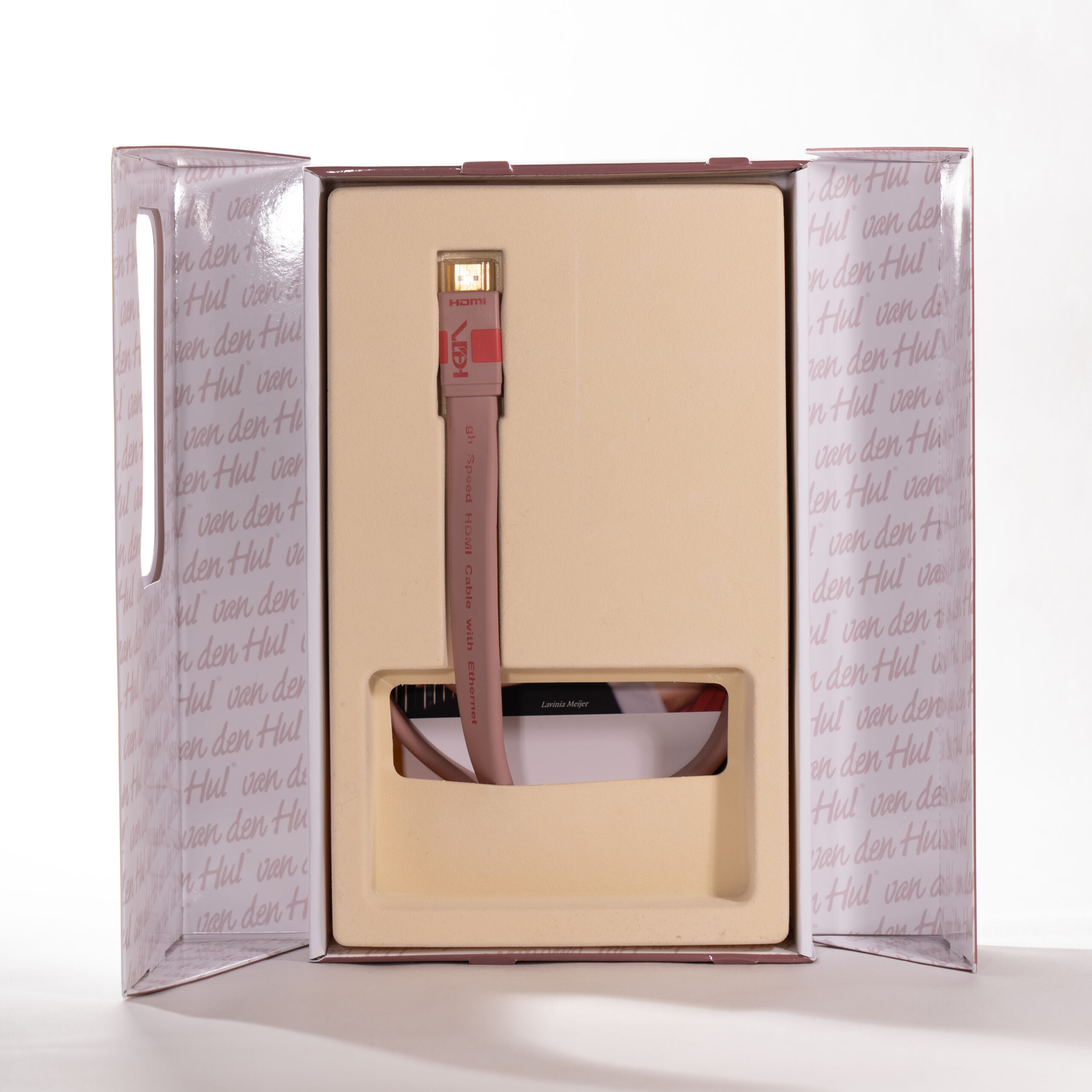 Van den Hul The VDH HDMI Flat SE Halogen Free 4K vanaf 1,0 meter - Afbeelding 9