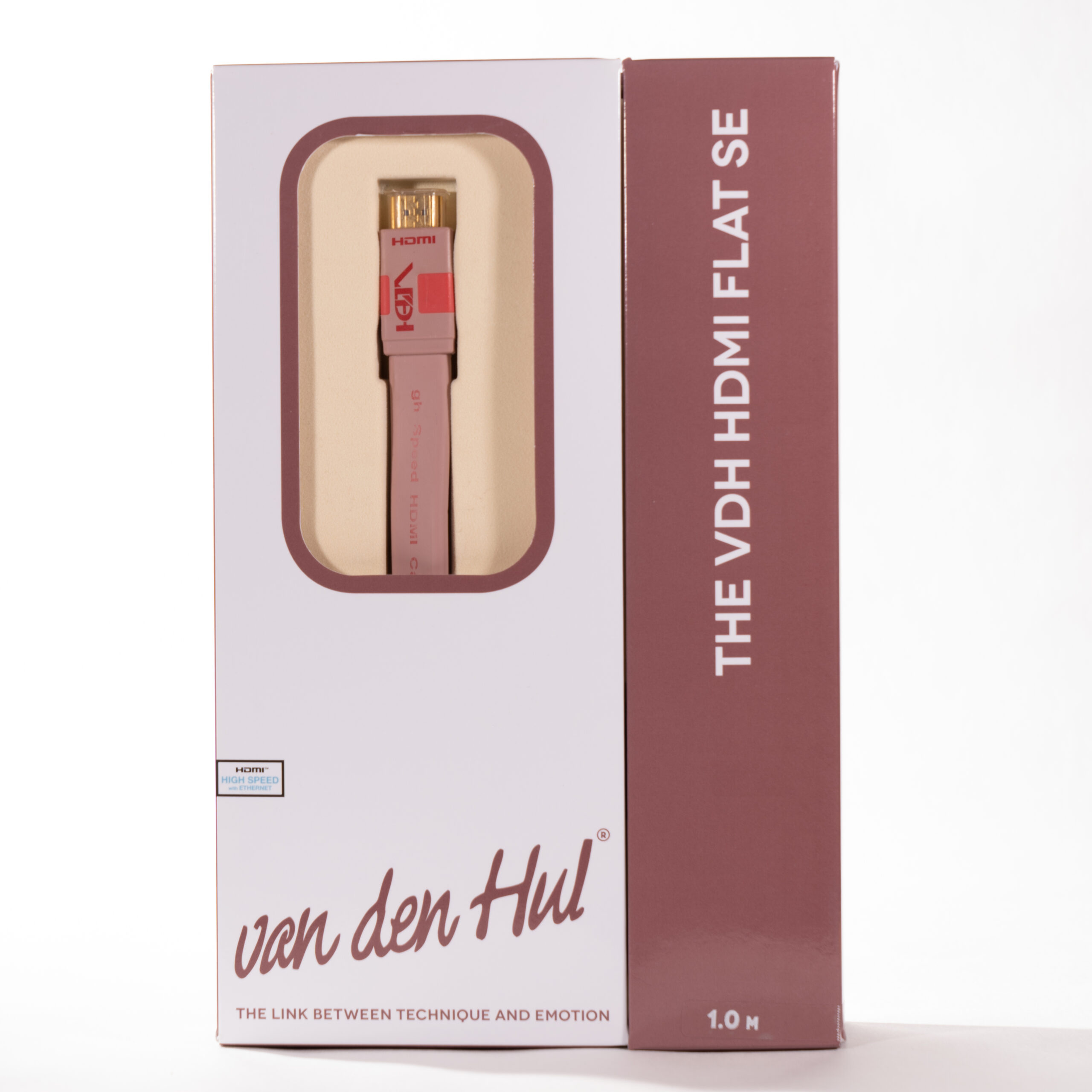 Van den Hul The VDH HDMI Flat SE Halogen Free 4K vanaf 1,0 meter - Afbeelding 8