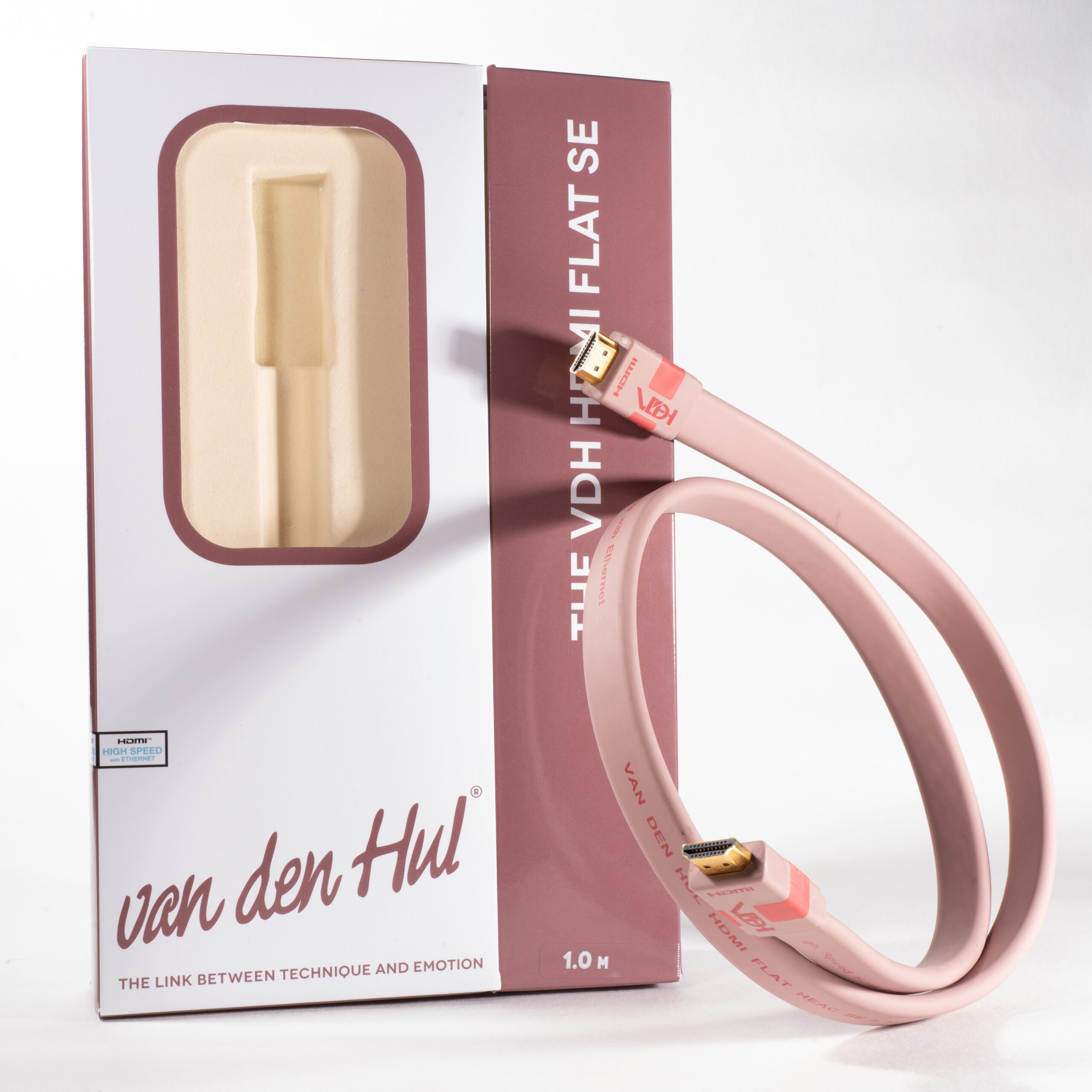Van den Hul The VDH HDMI Flat SE Halogen Free 4K vanaf 1,0 meter - Afbeelding 10
