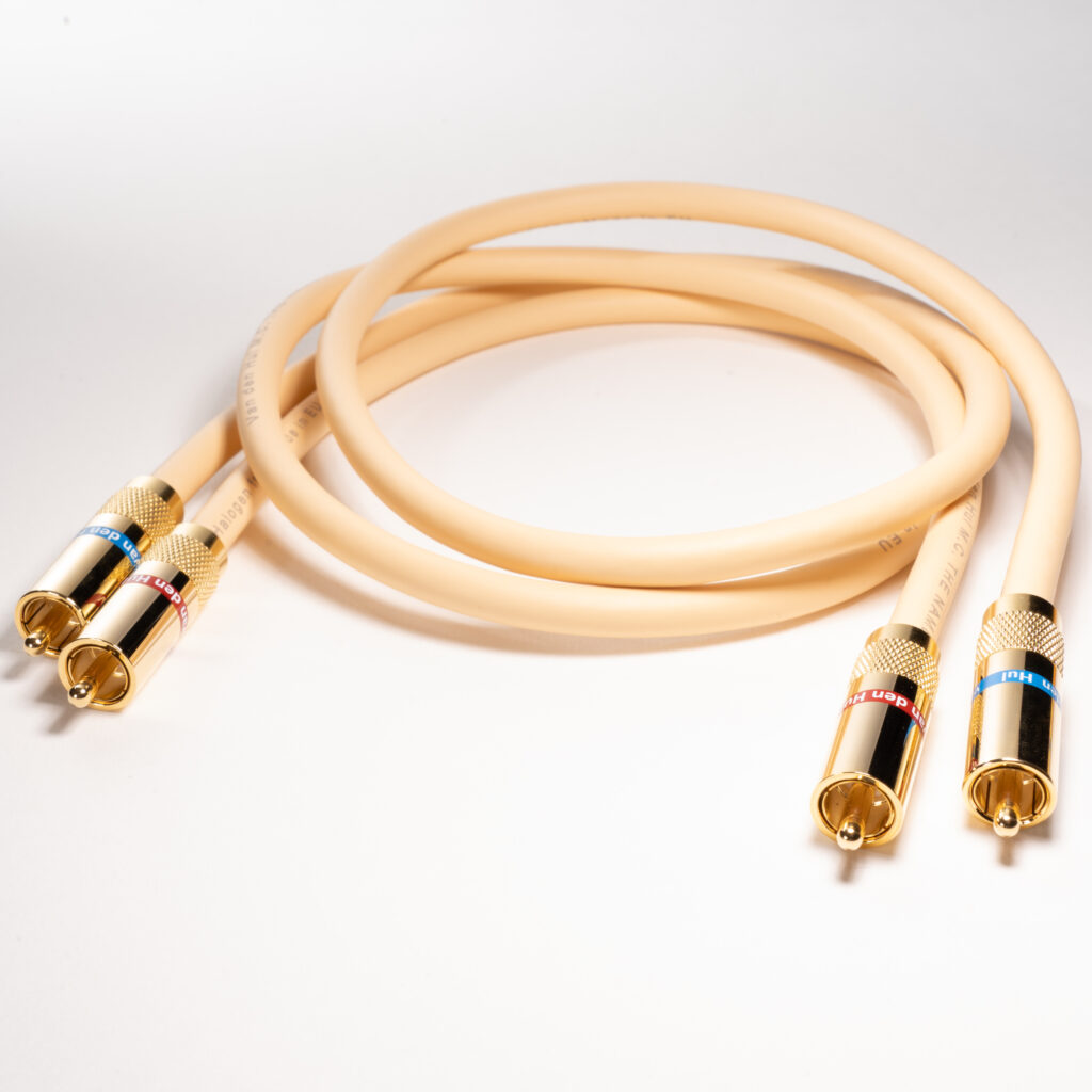 Van den Hul The Name RCA Interlink stereoset 2 stuks vanaf 0,8 meter