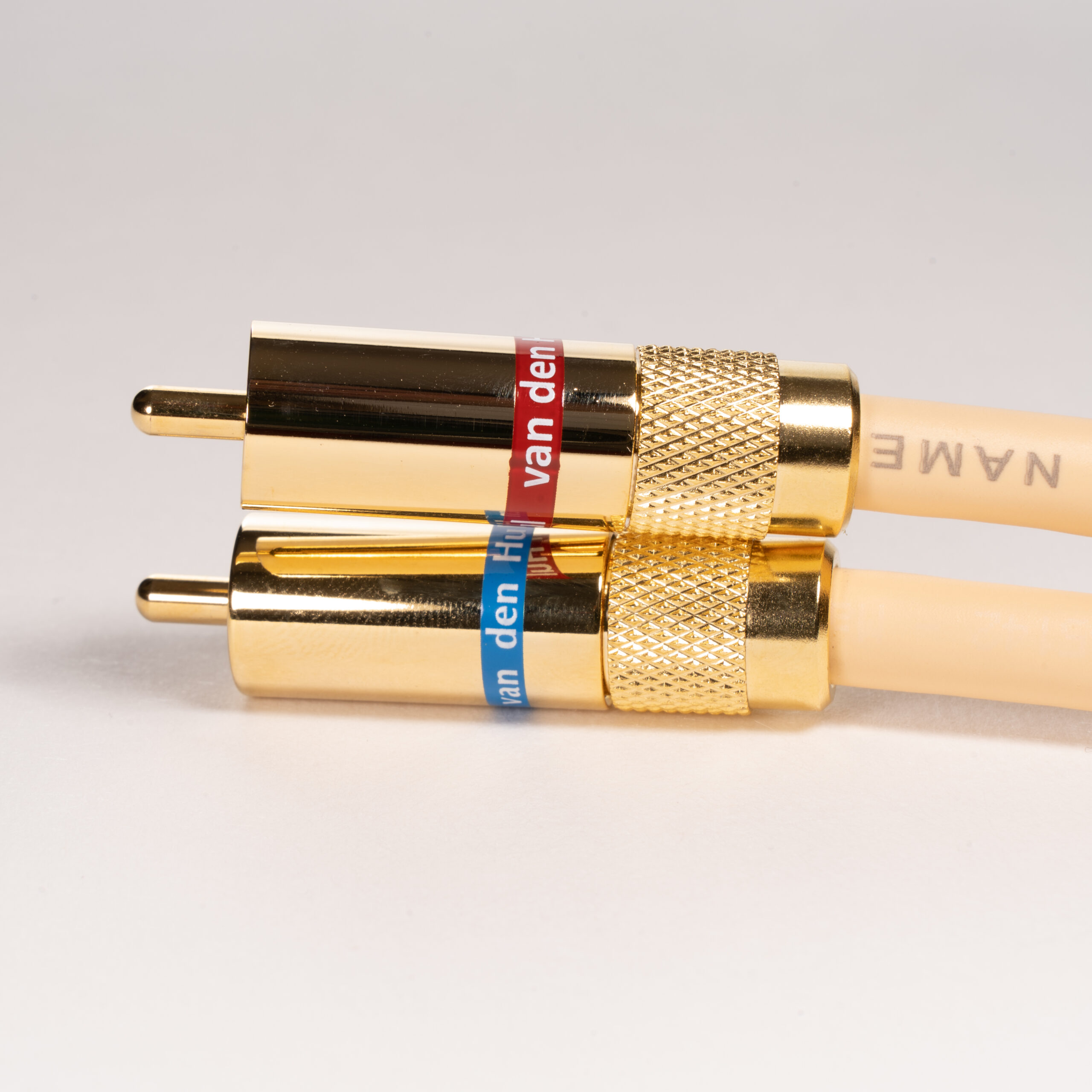 Van den Hul The Name RCA Interlink stereoset 2 stuks vanaf 0,8 meter - Afbeelding 5