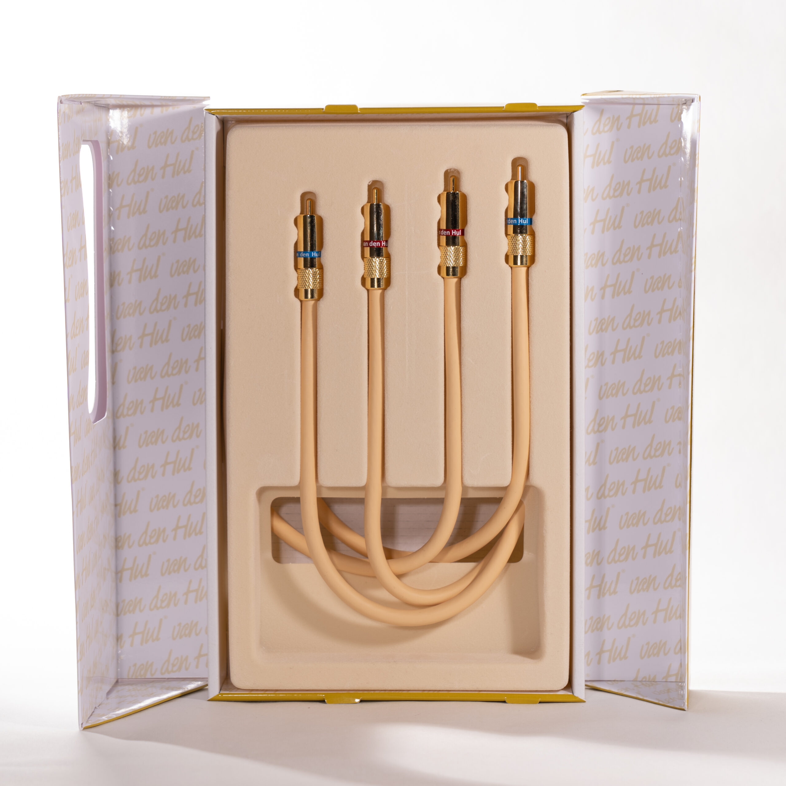 Van den Hul The Name RCA Interlink stereoset 2 stuks vanaf 0,8 meter - Afbeelding 7