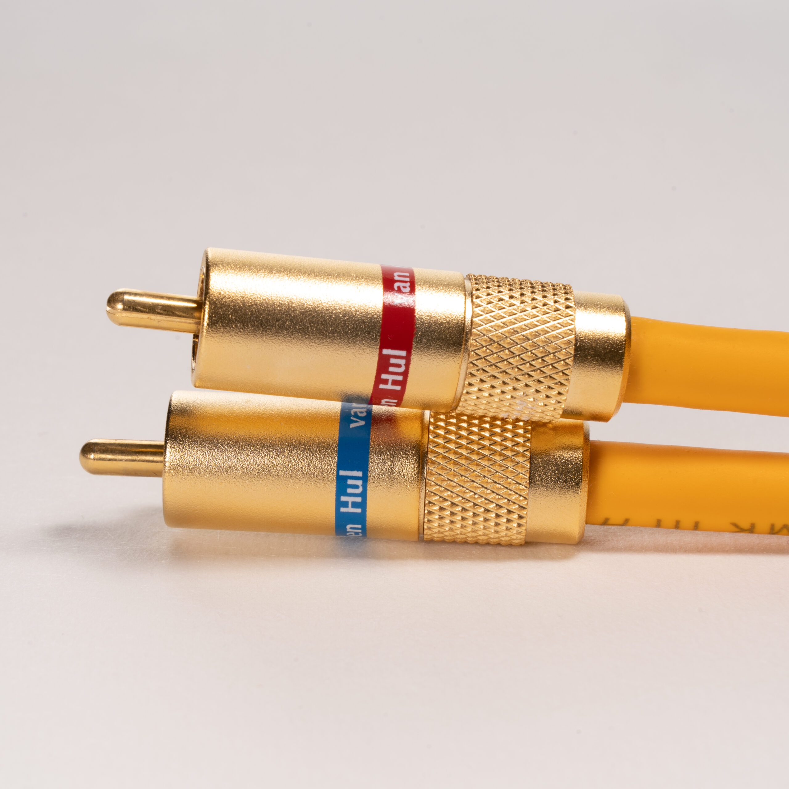 Van den Hul The D-102 MKIII 3T Hybrid RCA Interlink stereoset 2 stuks vanaf 0,8 meter - Afbeelding 5