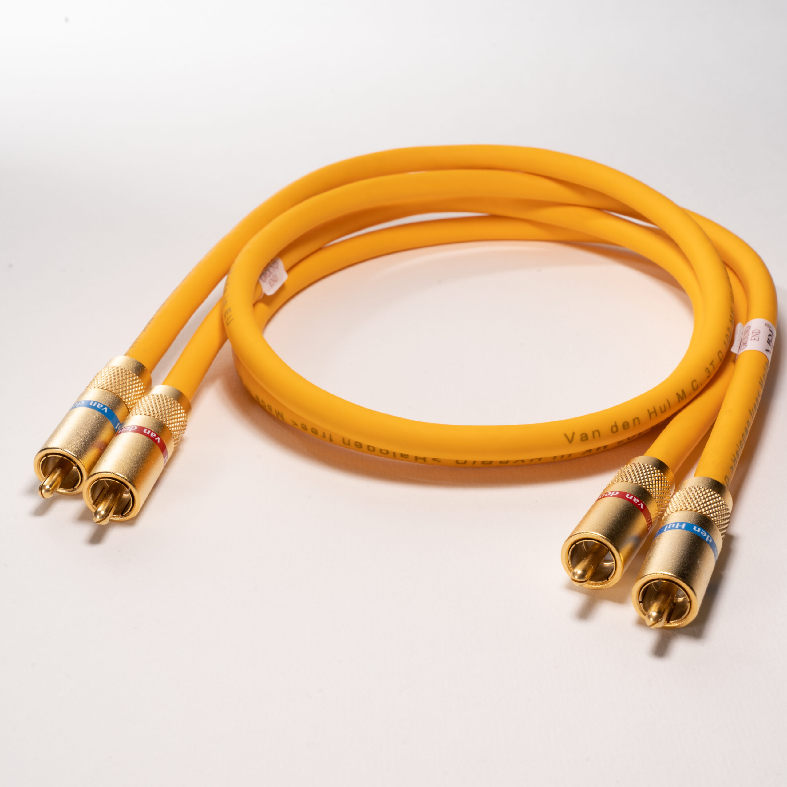 Van den Hul The D-102 MKIII 3T Hybrid RCA Interlink stereoset 2 stuks vanaf 0,8 meter - Afbeelding 2