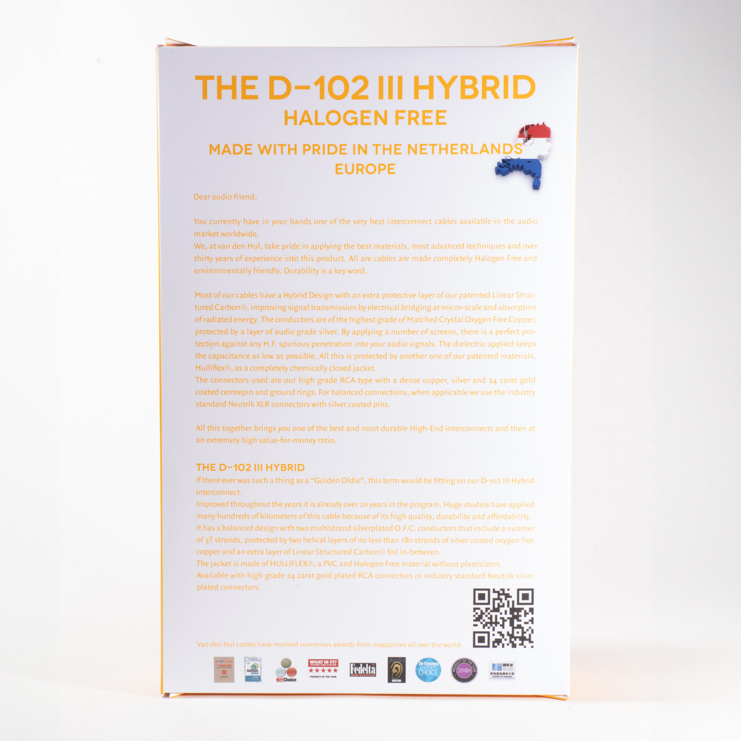 Van den Hul The D-102 MKIII 3T Hybrid RCA Interlink stereoset 2 stuks vanaf 0,8 meter - Afbeelding 11