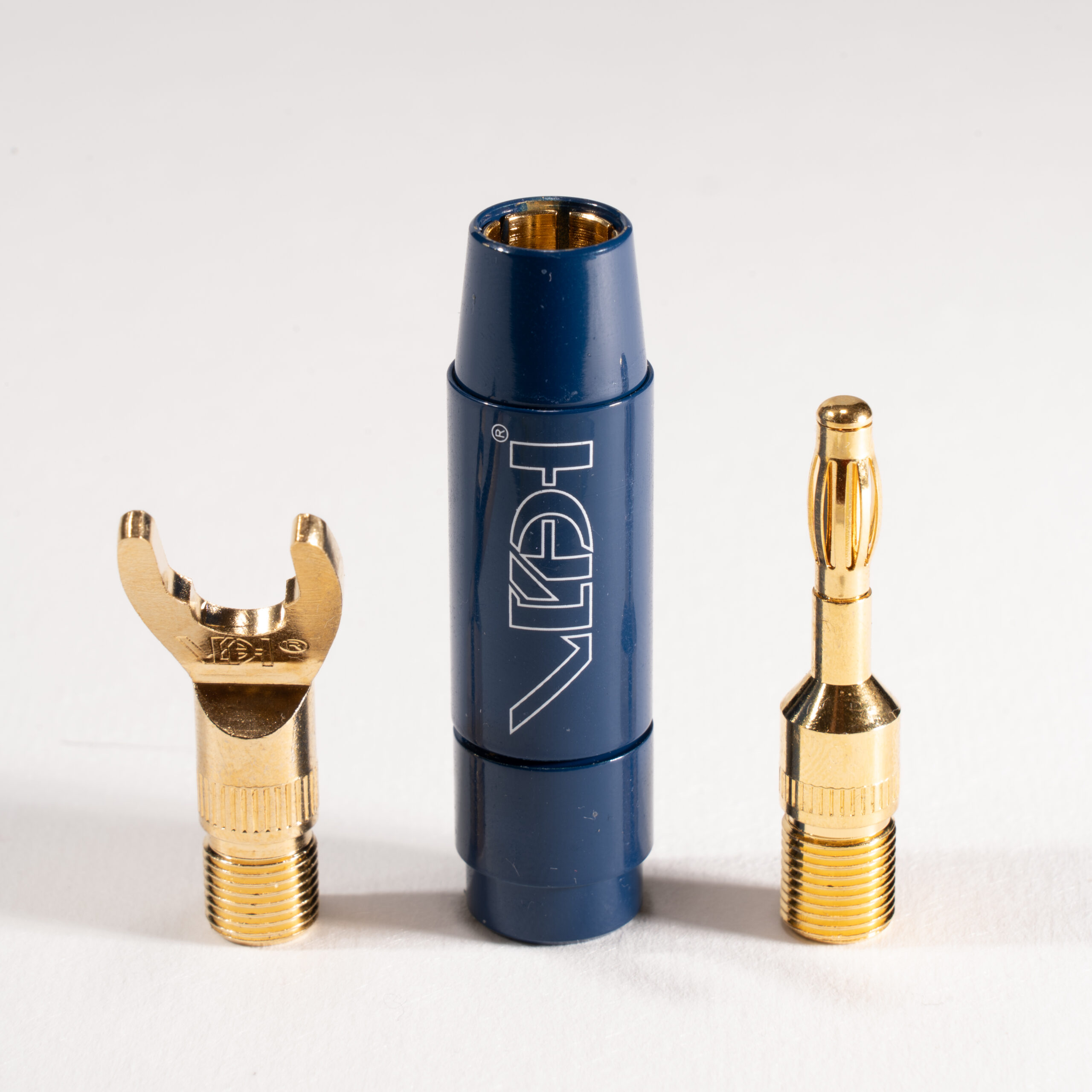 Van den Hul BERRI BUS Spade + banaanplug als 4,5mm, 6,5mm, 8,3mmm 10mm of 13mm Ø kabelentree per set 4 stuks - Afbeelding 8