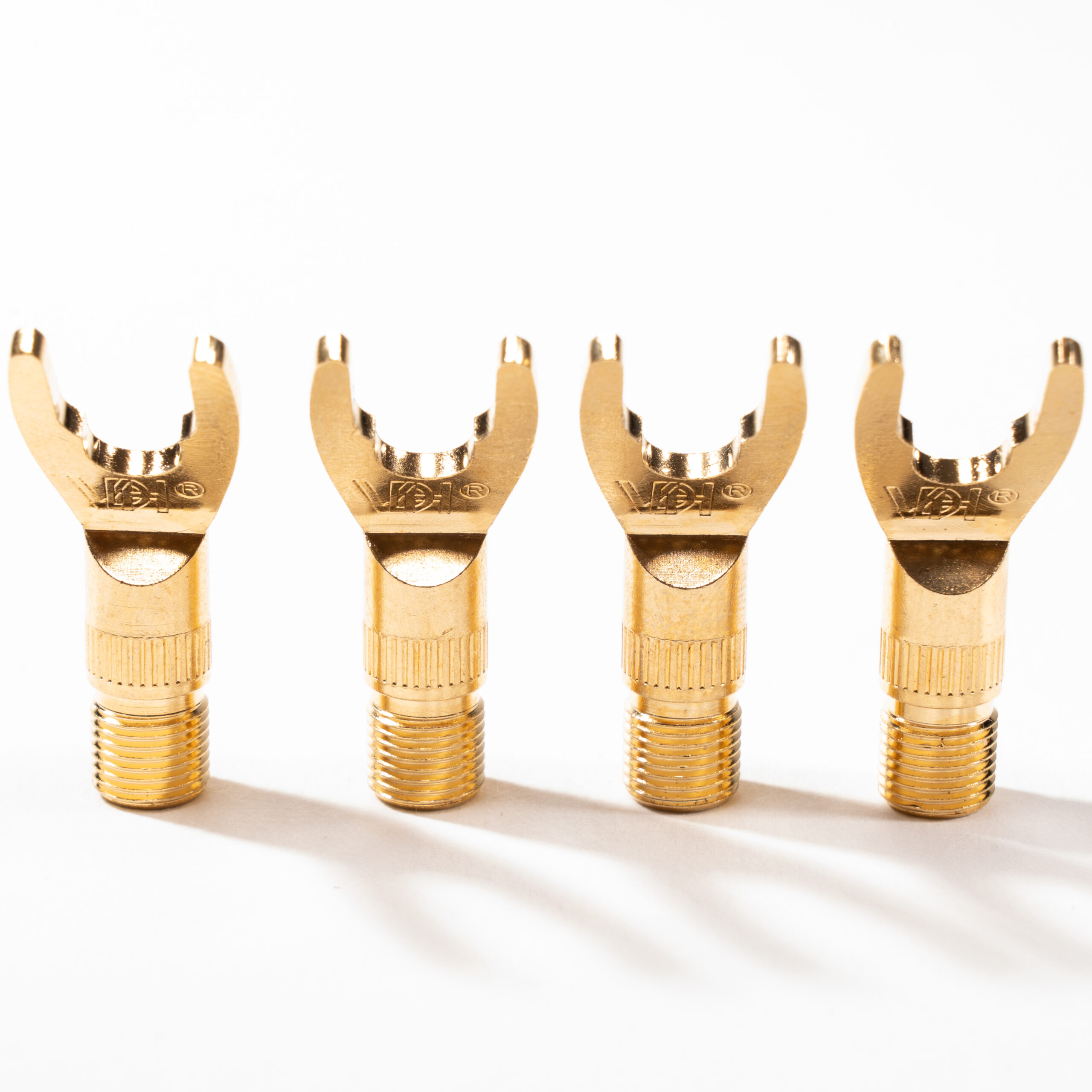 Van den Hul BERRI BUS Spade + banaanplug als 4,5mm, 6,5mm, 8,3mmm 10mm of 13mm Ø kabelentree per set 4 stuks - Afbeelding 6