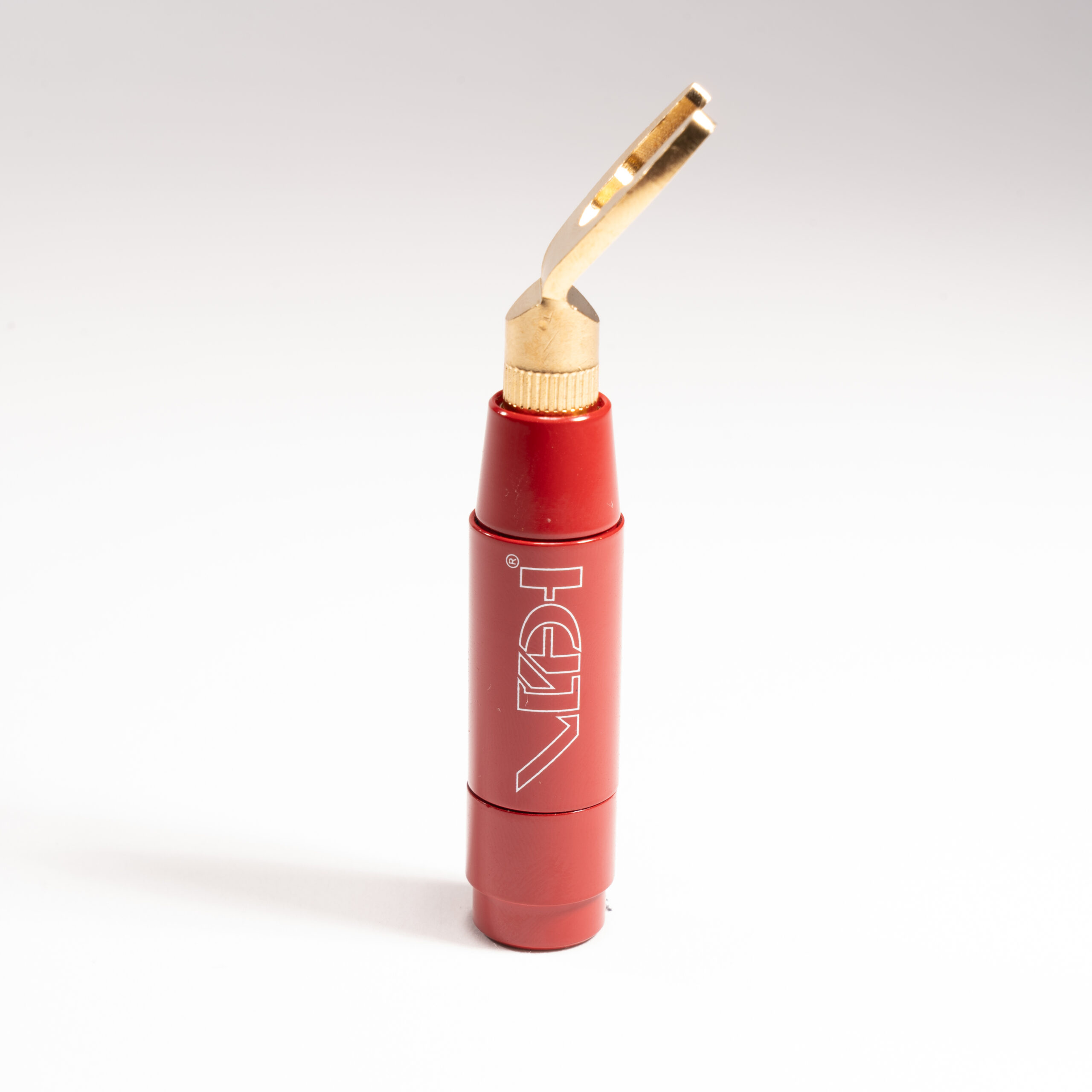 Van den Hul BERRI BUS Spade + banaanplug als 4,5mm, 6,5mm, 8,3mmm 10mm of 13mm Ø kabelentree per set 4 stuks - Afbeelding 12